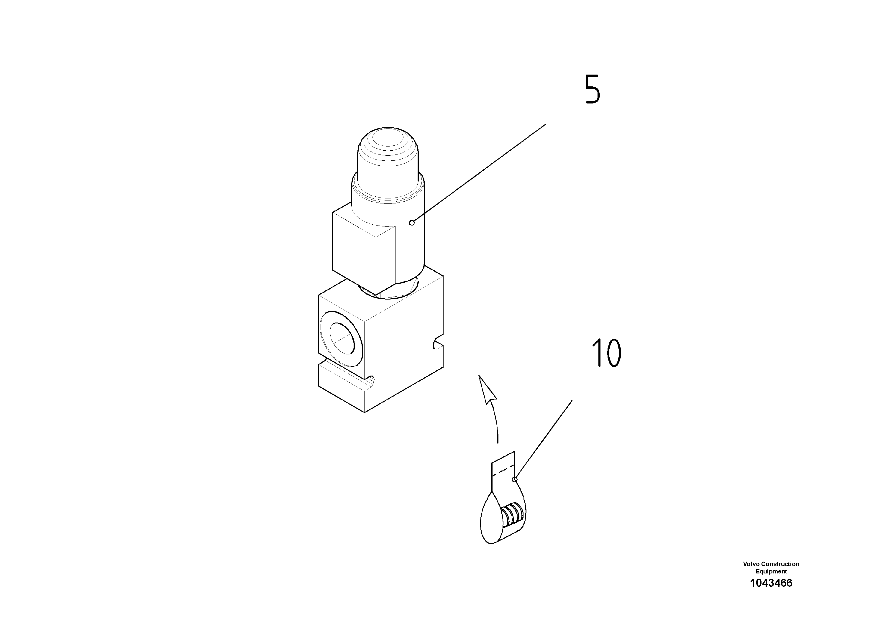Ключевой жетон RM80611833 VOLVO