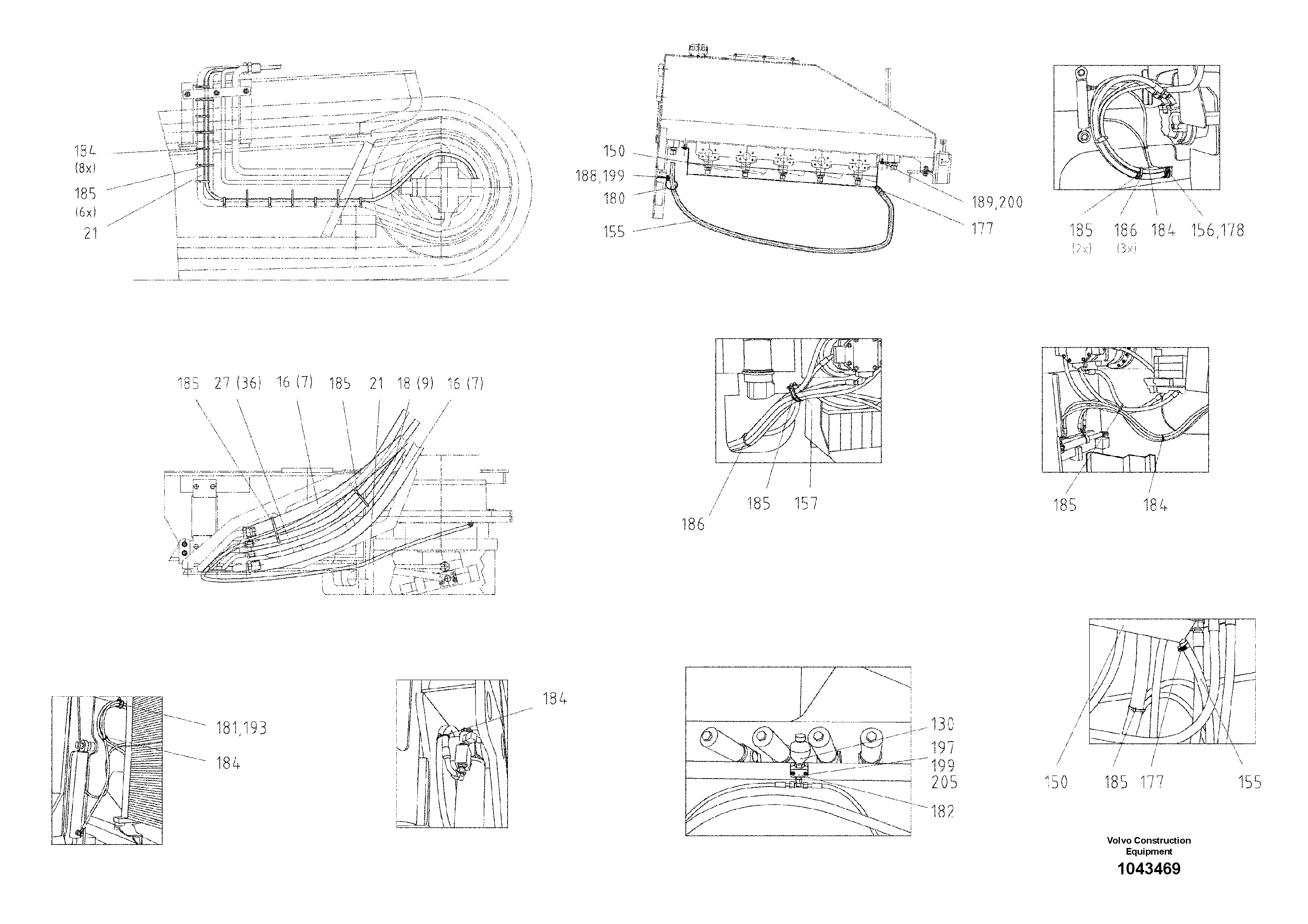 Adapter RM87981999 VOLVO
