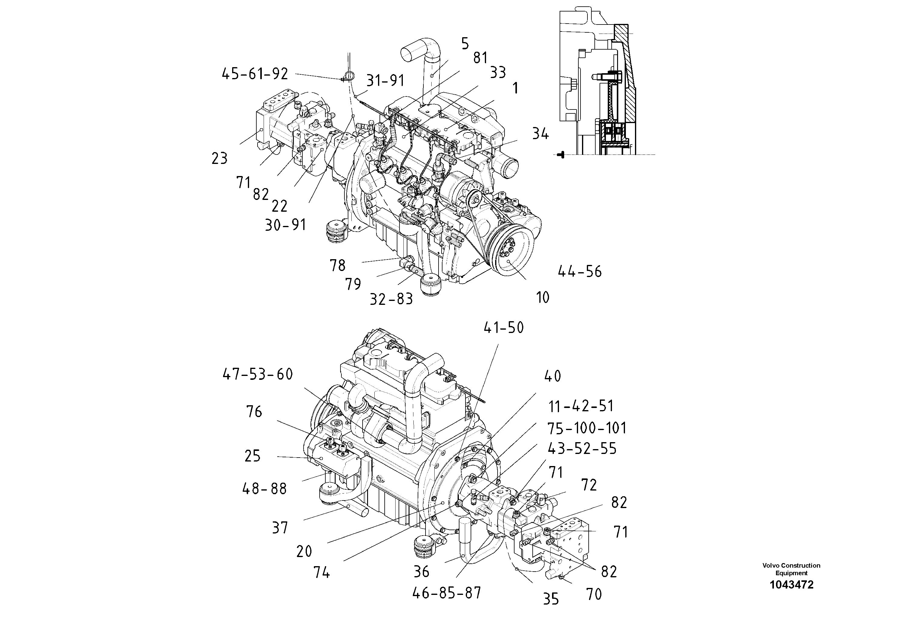 Carton RM87987442 VOLVO
