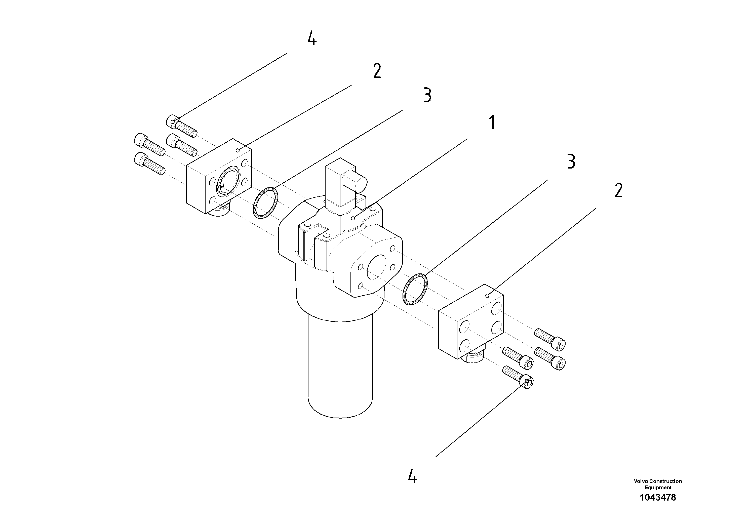 Cab Ventilation RM87985735 VOLVO