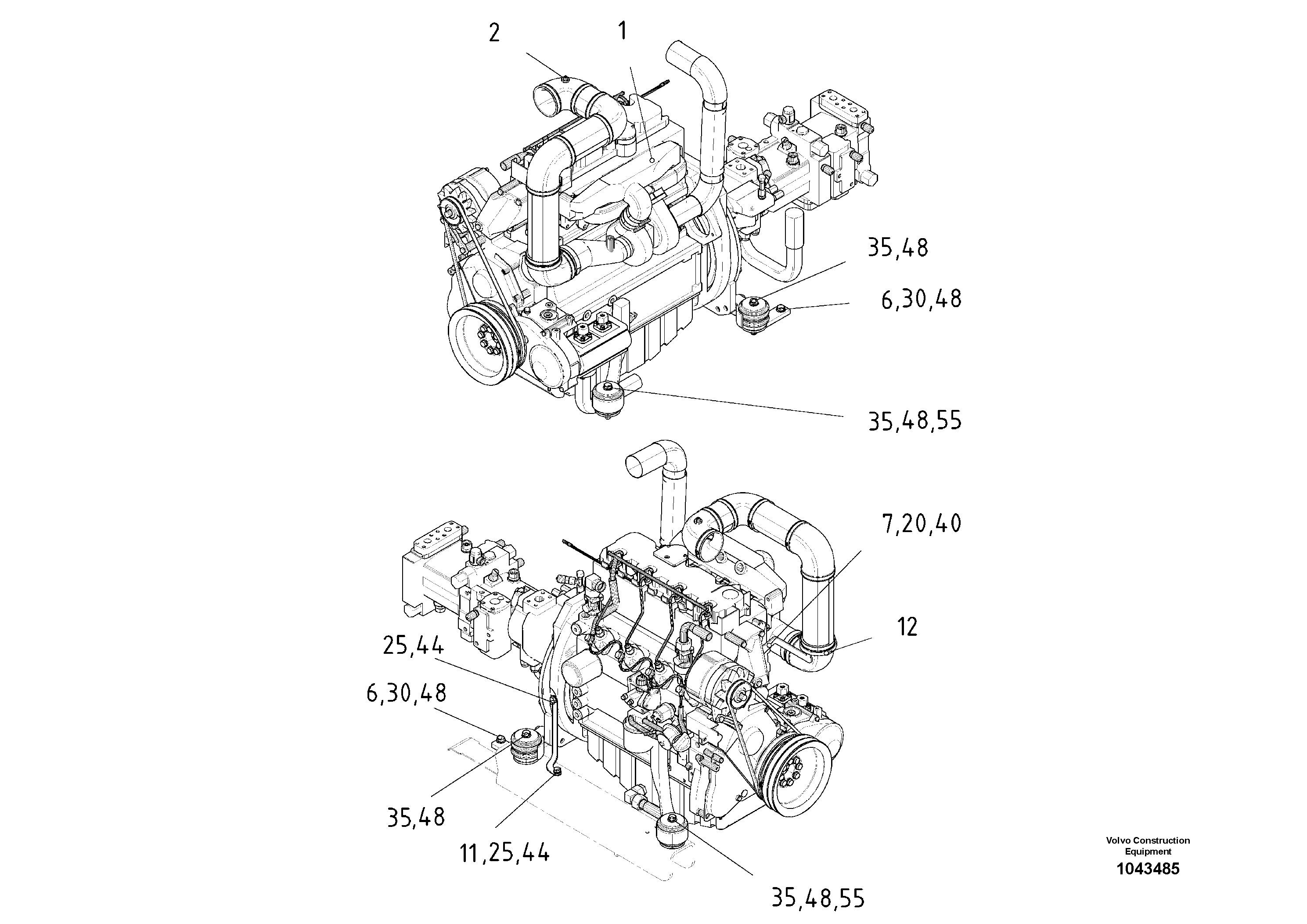 Box RM87984977 VOLVO
