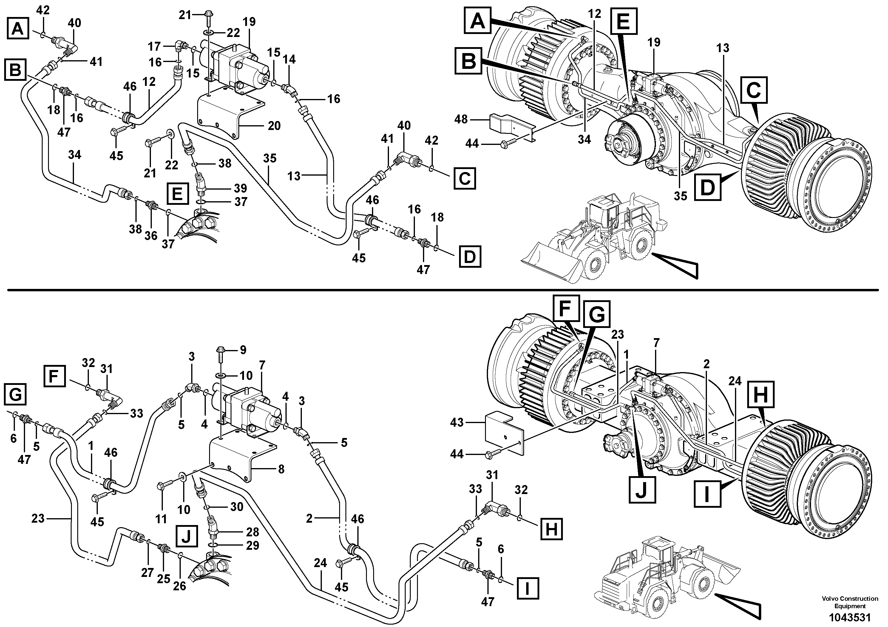 Fuel miser valve TEL/VOE15019578 VOLVO