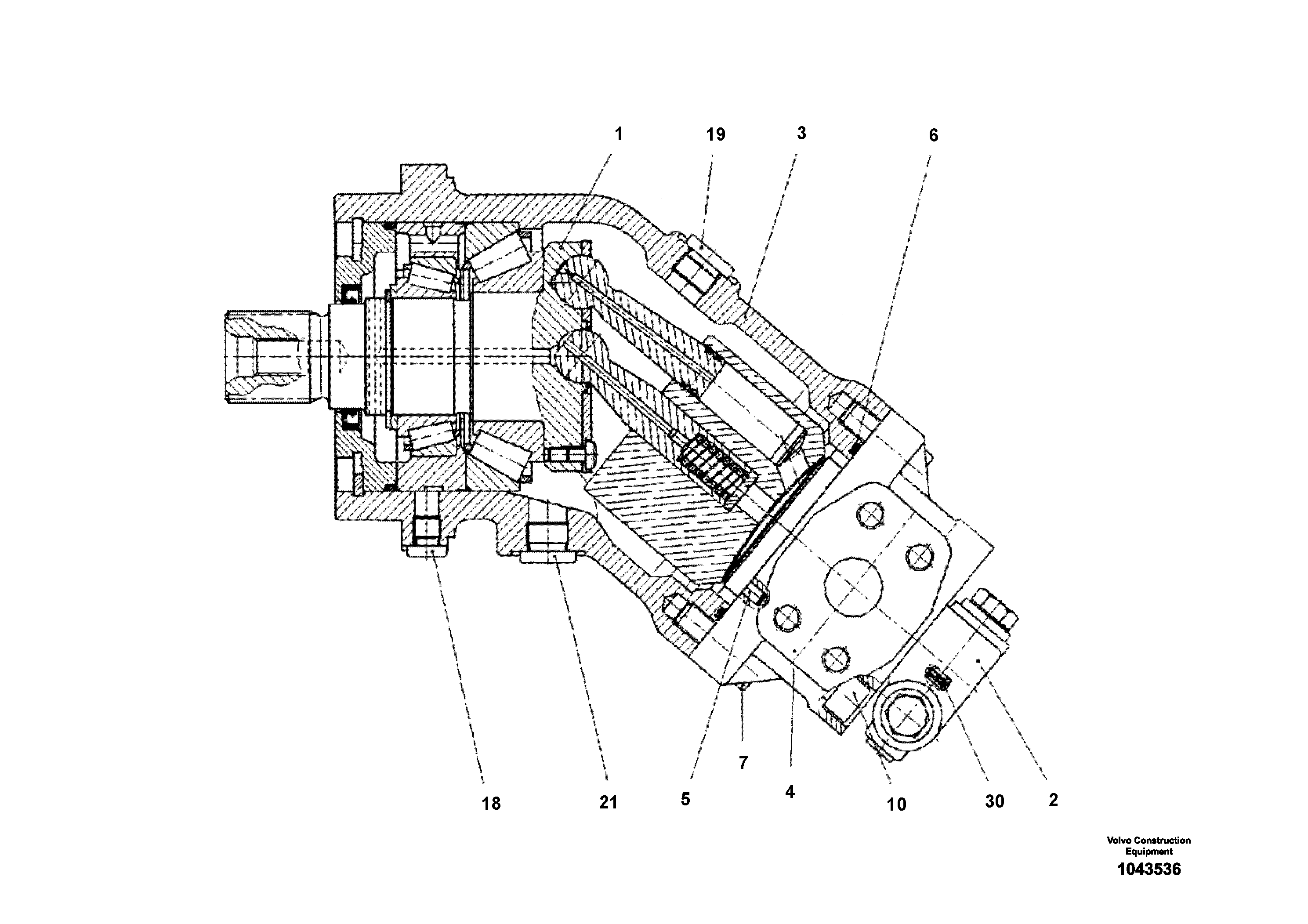 For upper engine part RM70731252 VOLVO