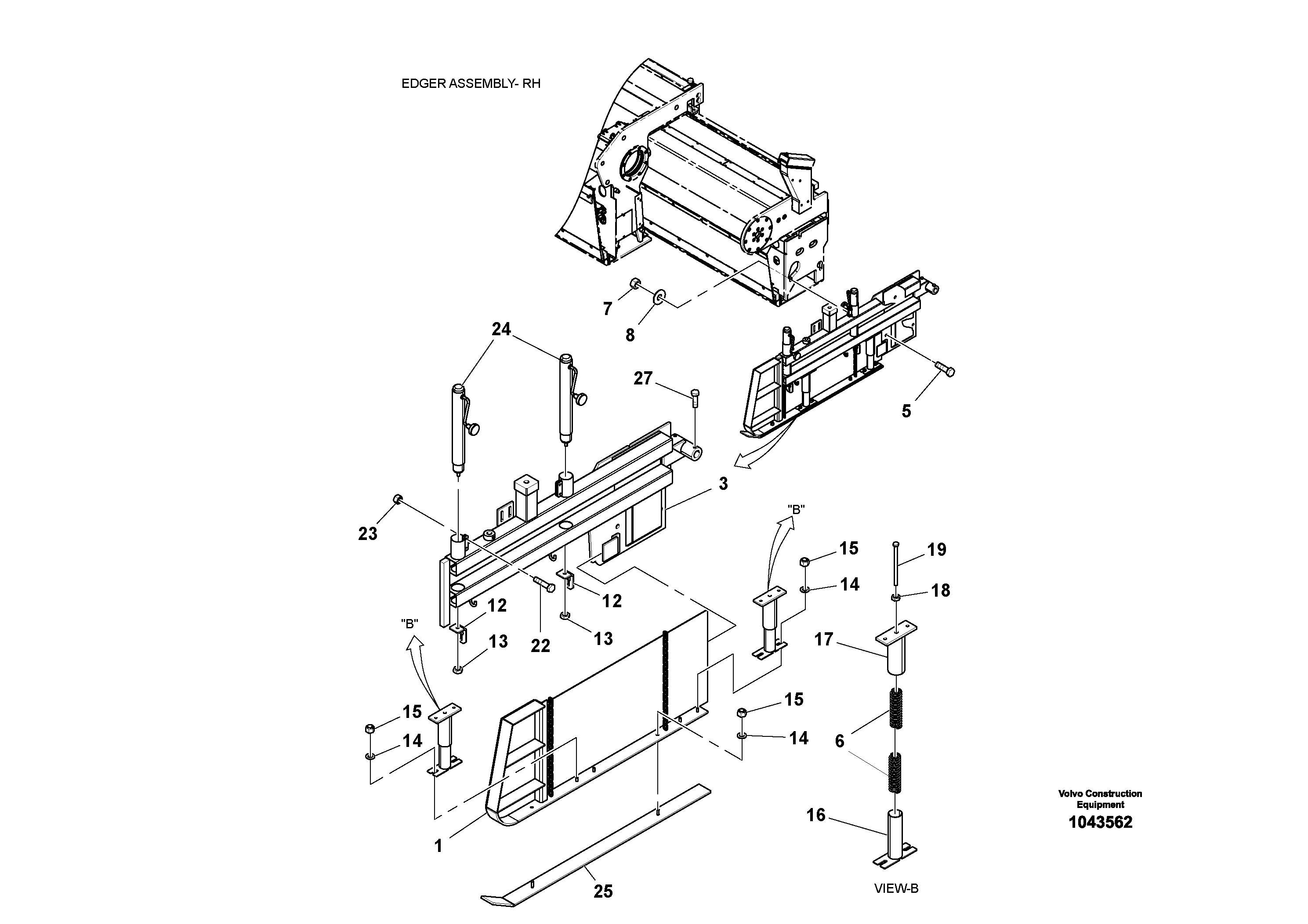 Дверное стекло, нижнее левое - RM70629944 VOLVO