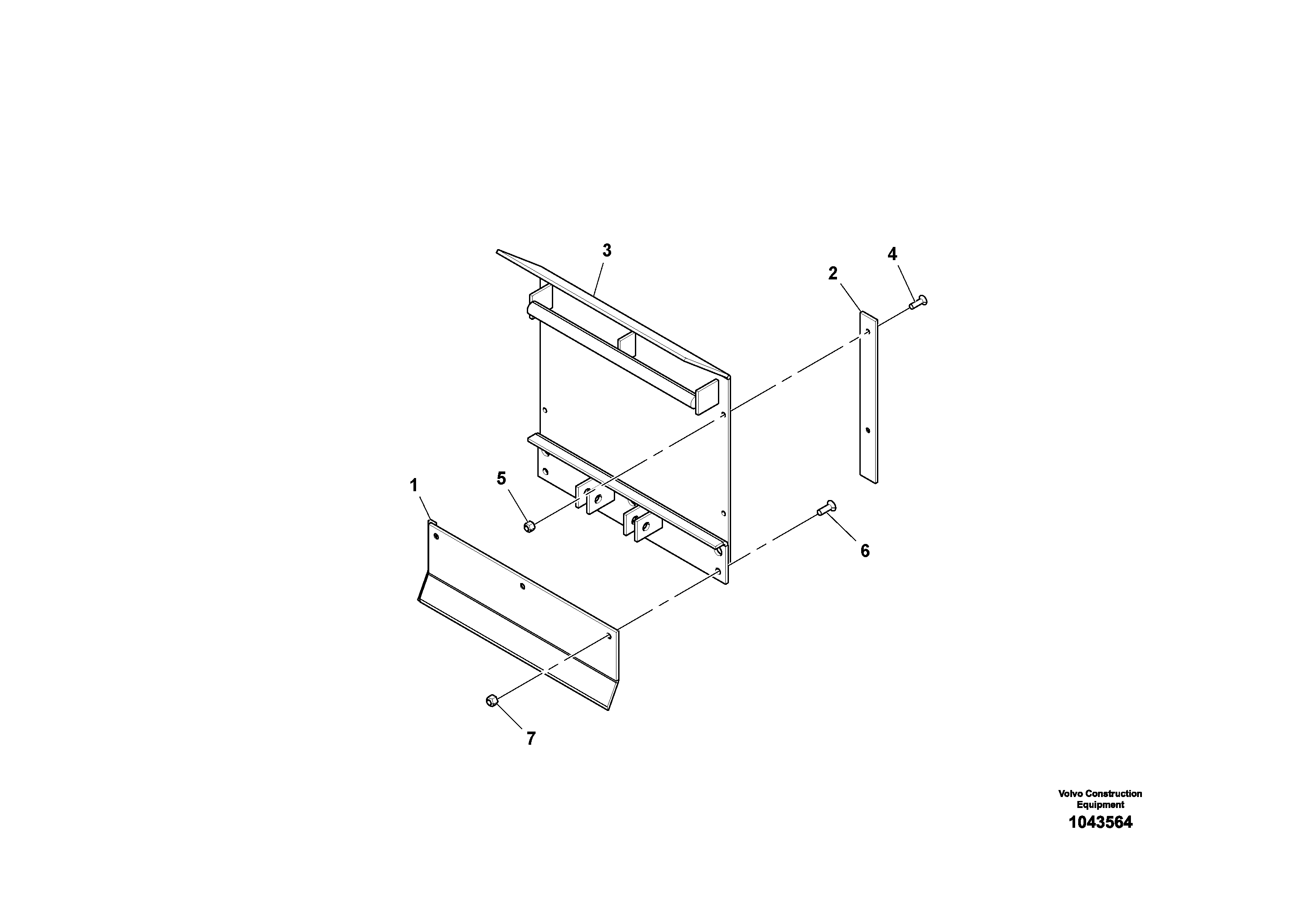 Hydraulic system, P4 RM70855598 VOLVO