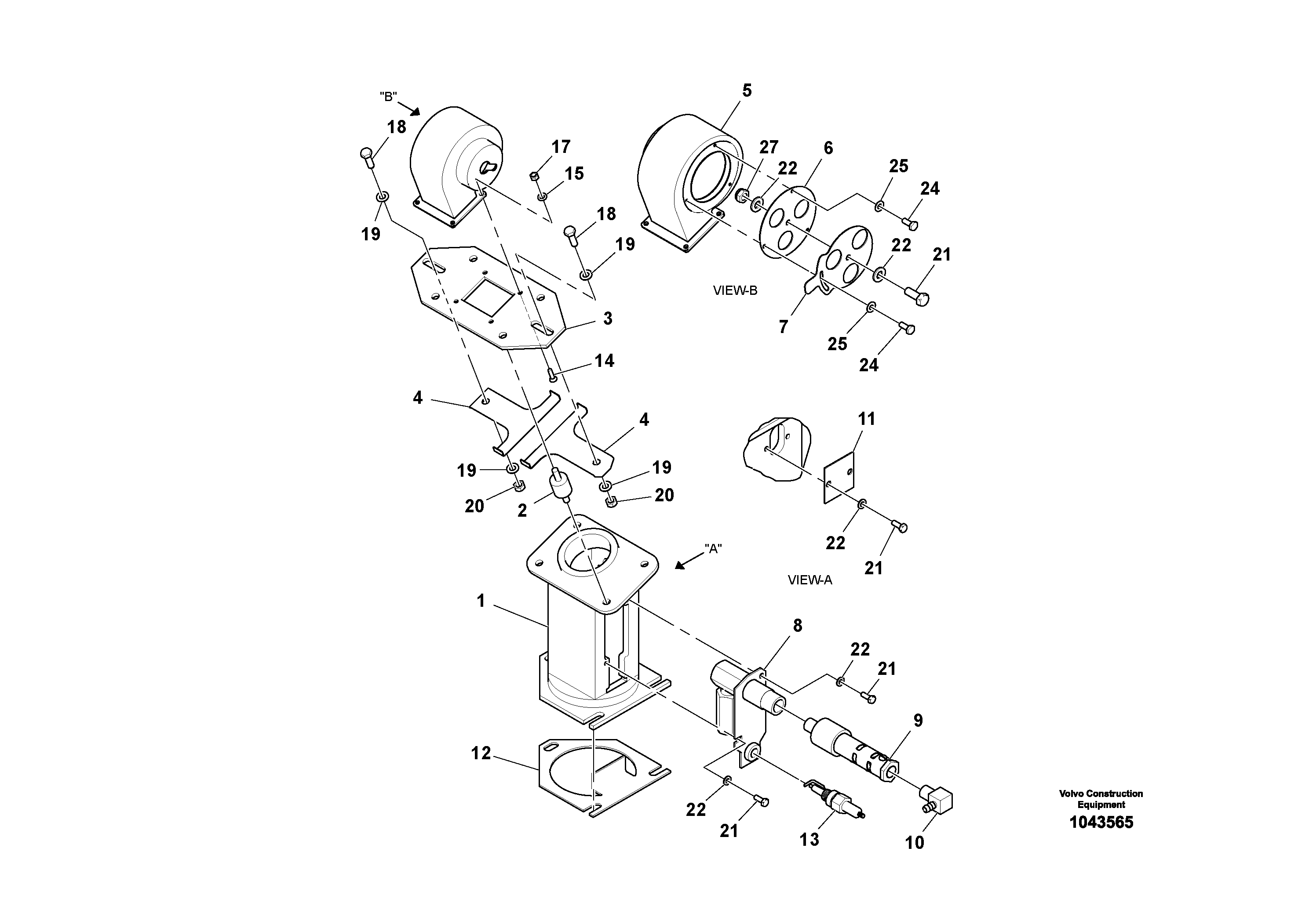 Rec.housing RM70820170 VOLVO