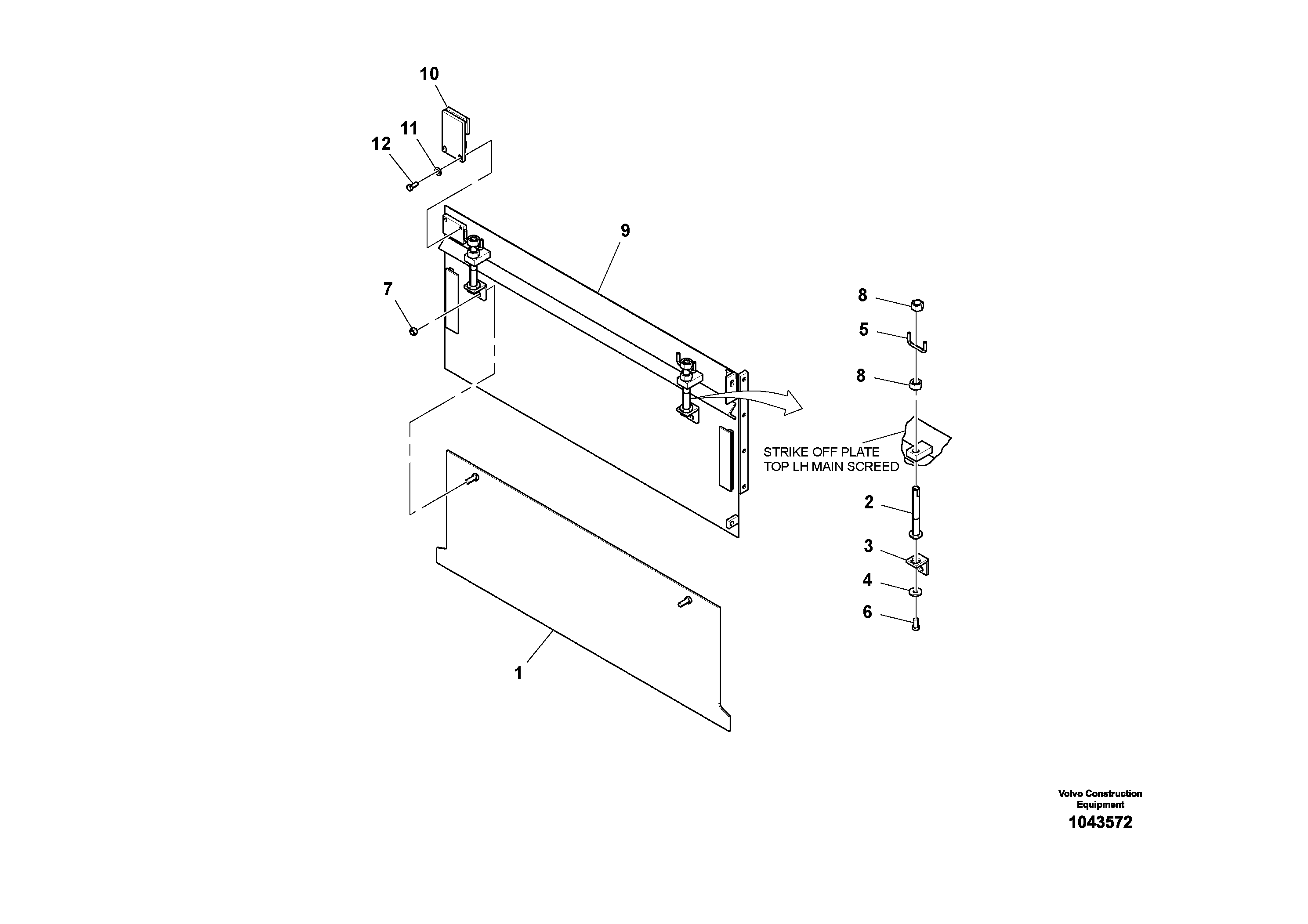 Carton RM70861554 VOLVO