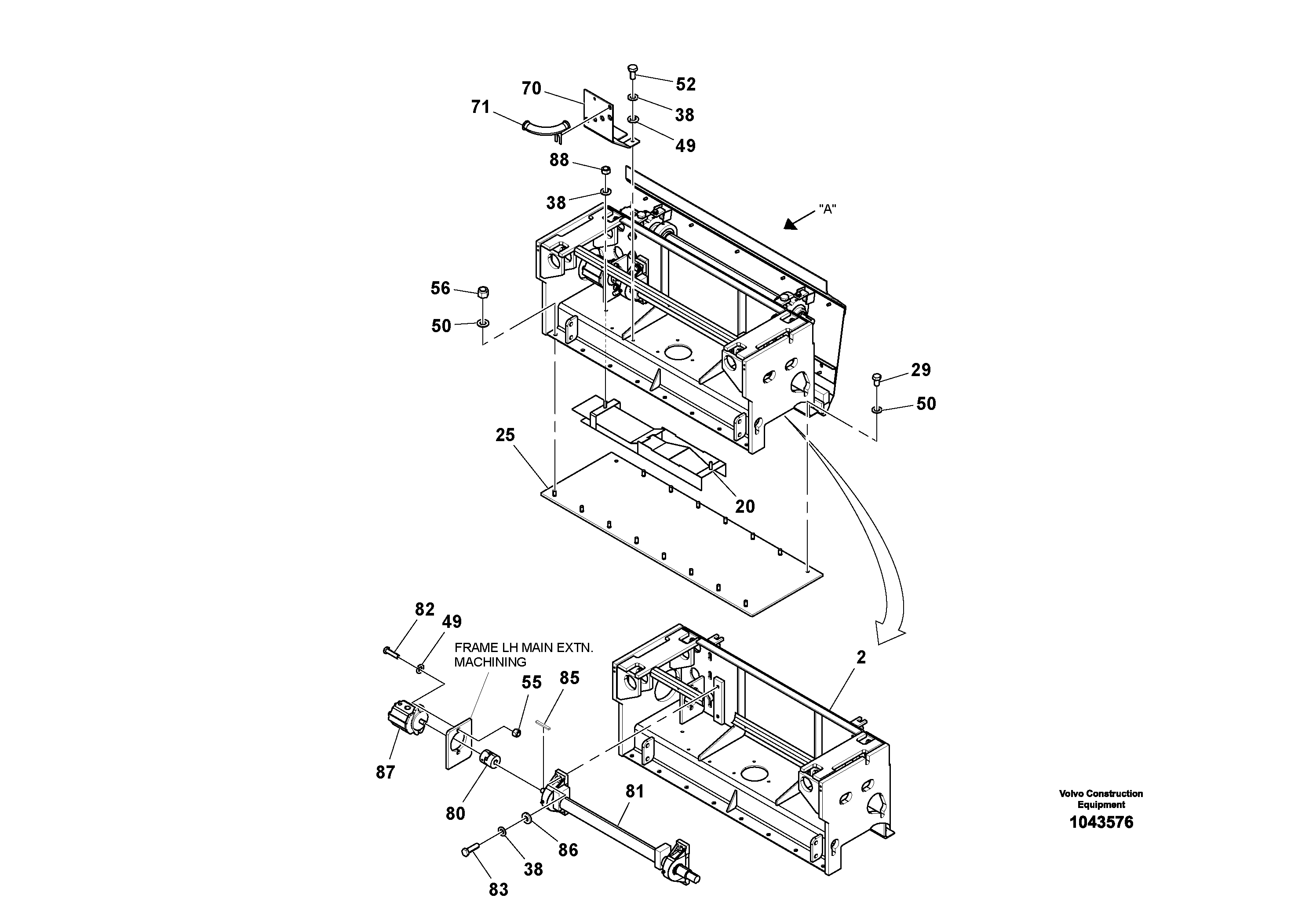 Connector Kit RM70854633 VOLVO