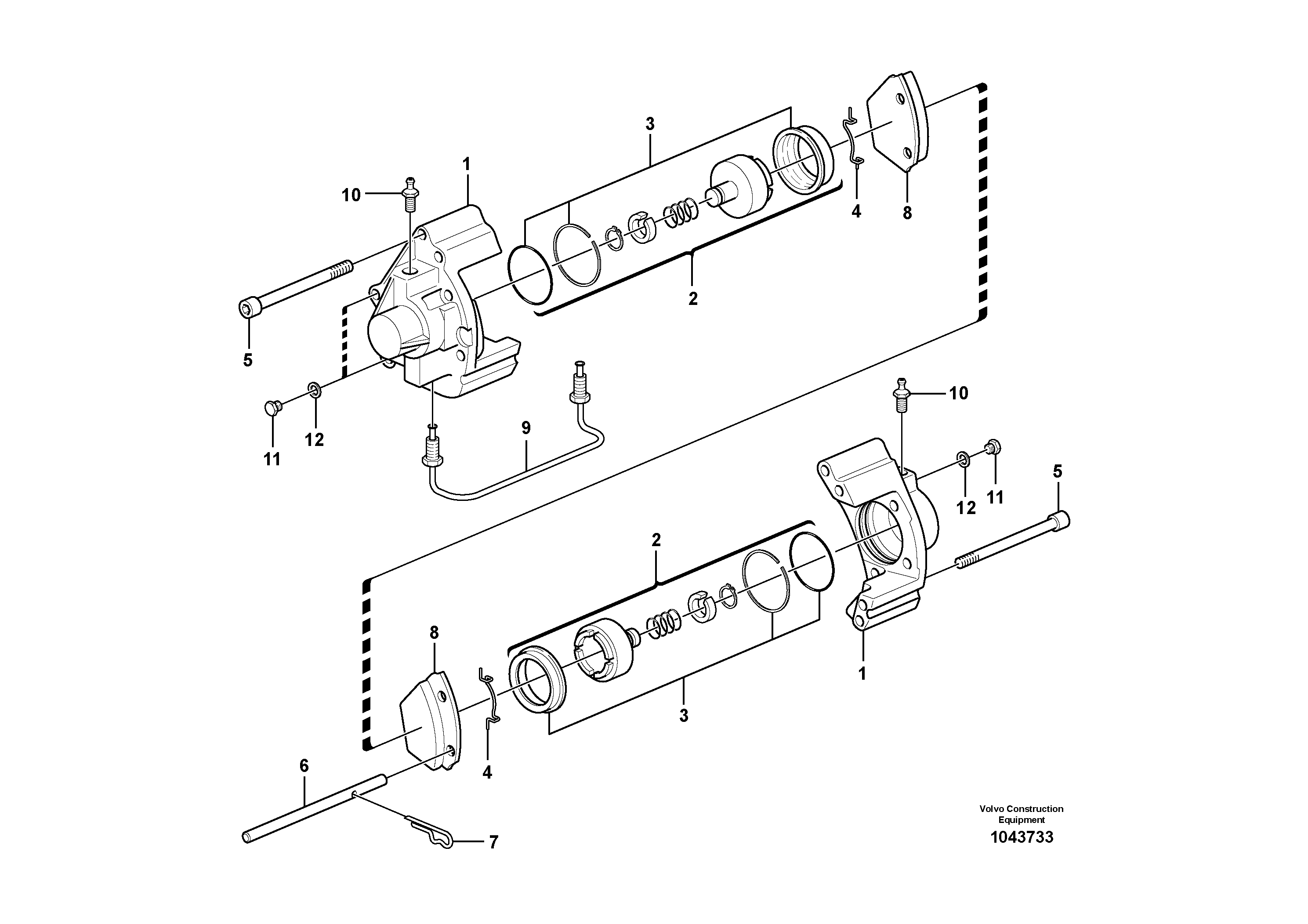 Cell Core VOE11714581 VOLVO