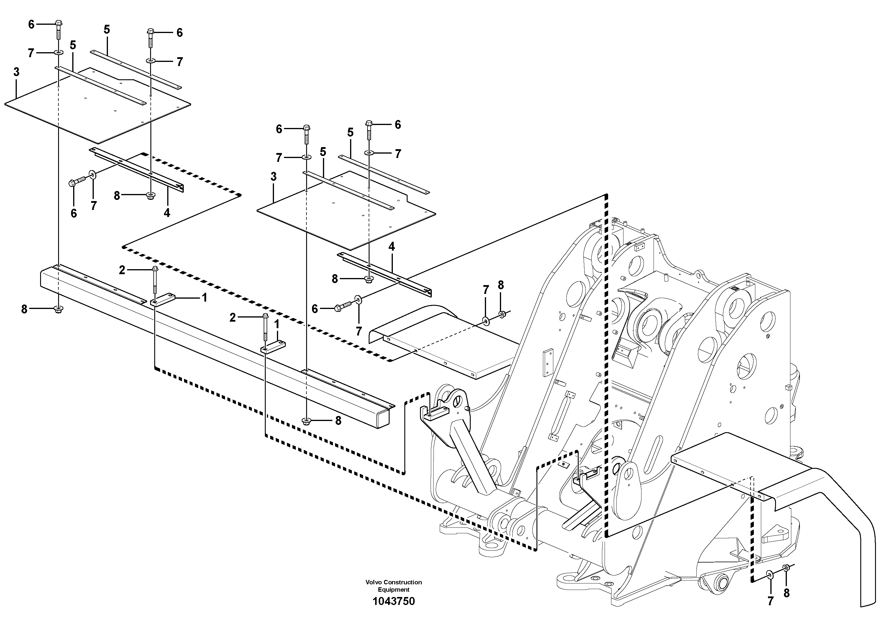 пружинная шайба VOE15025428 VOLVO