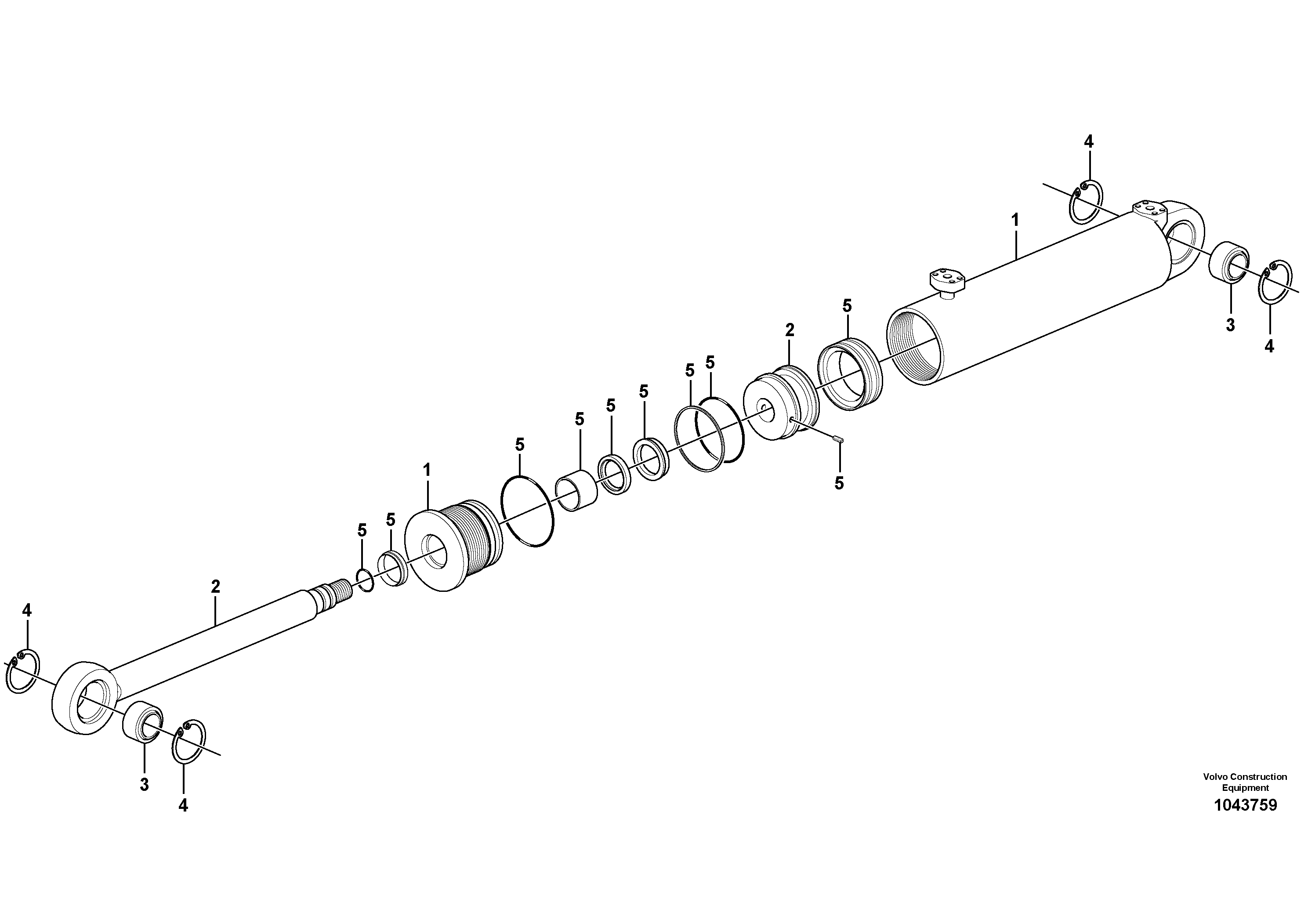 Lower Part Dipp VOE11704252 VOLVO