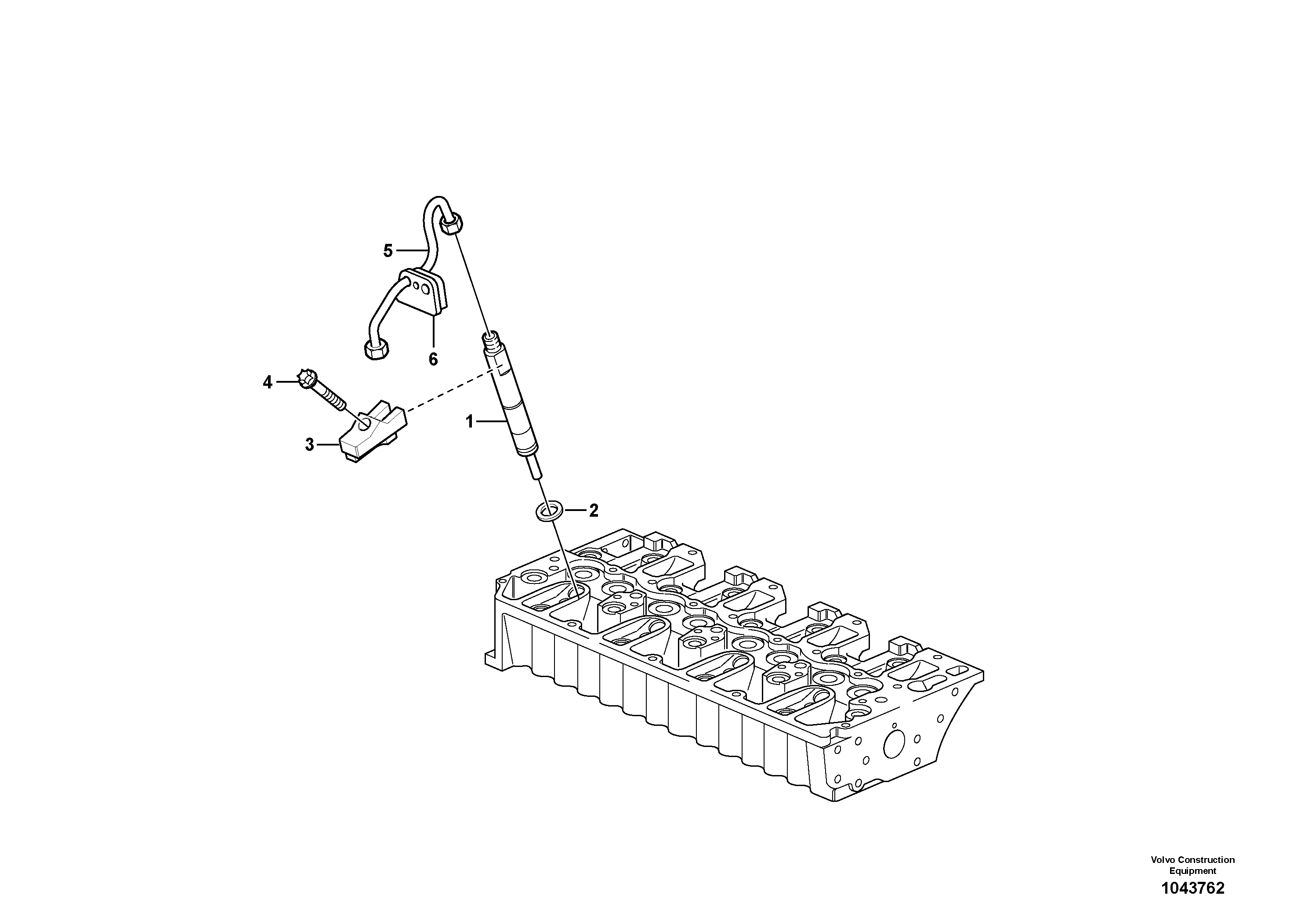 Prop Sft Brake VOE21246846 VOLVO