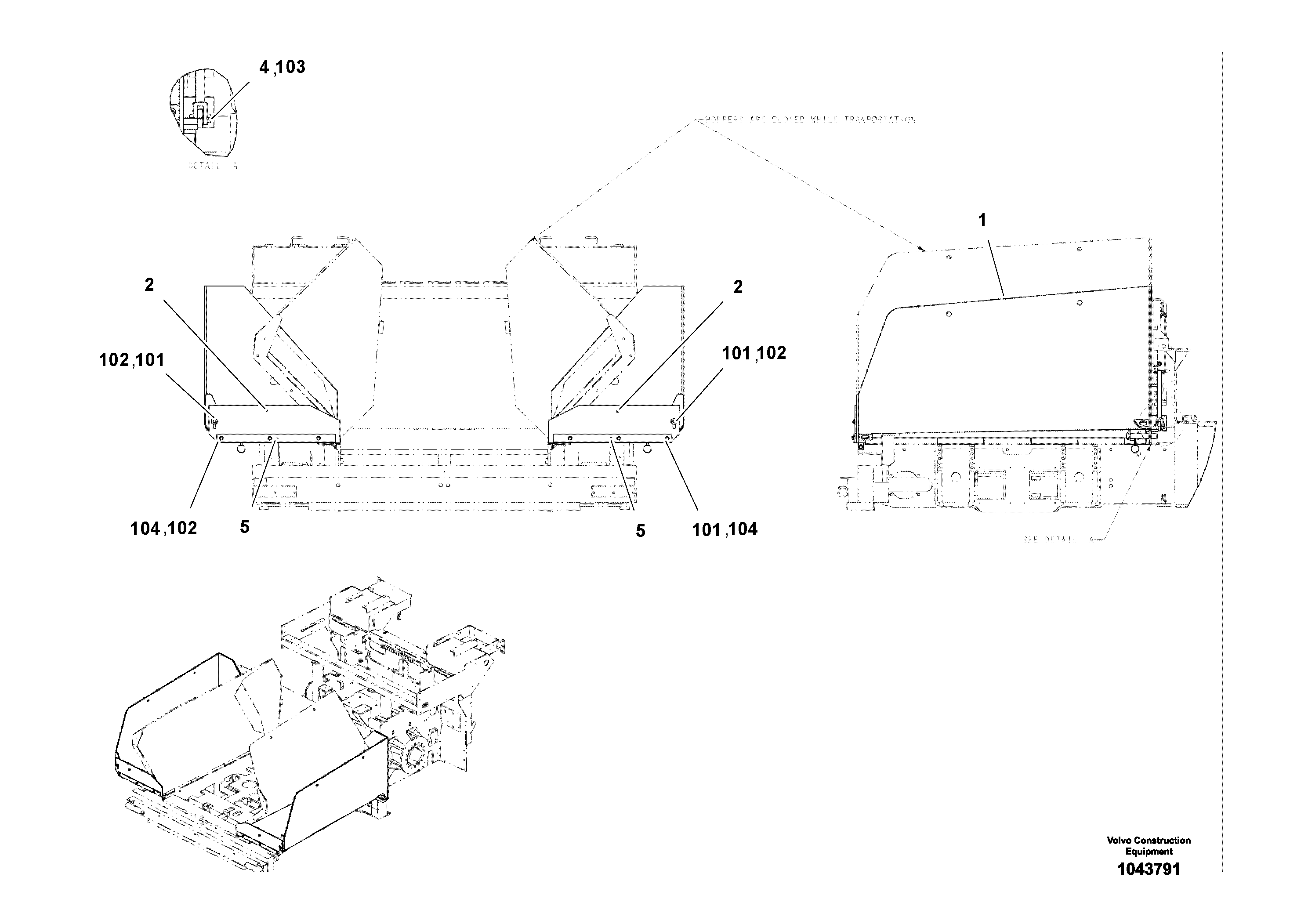 Stair RM70914452 VOLVO