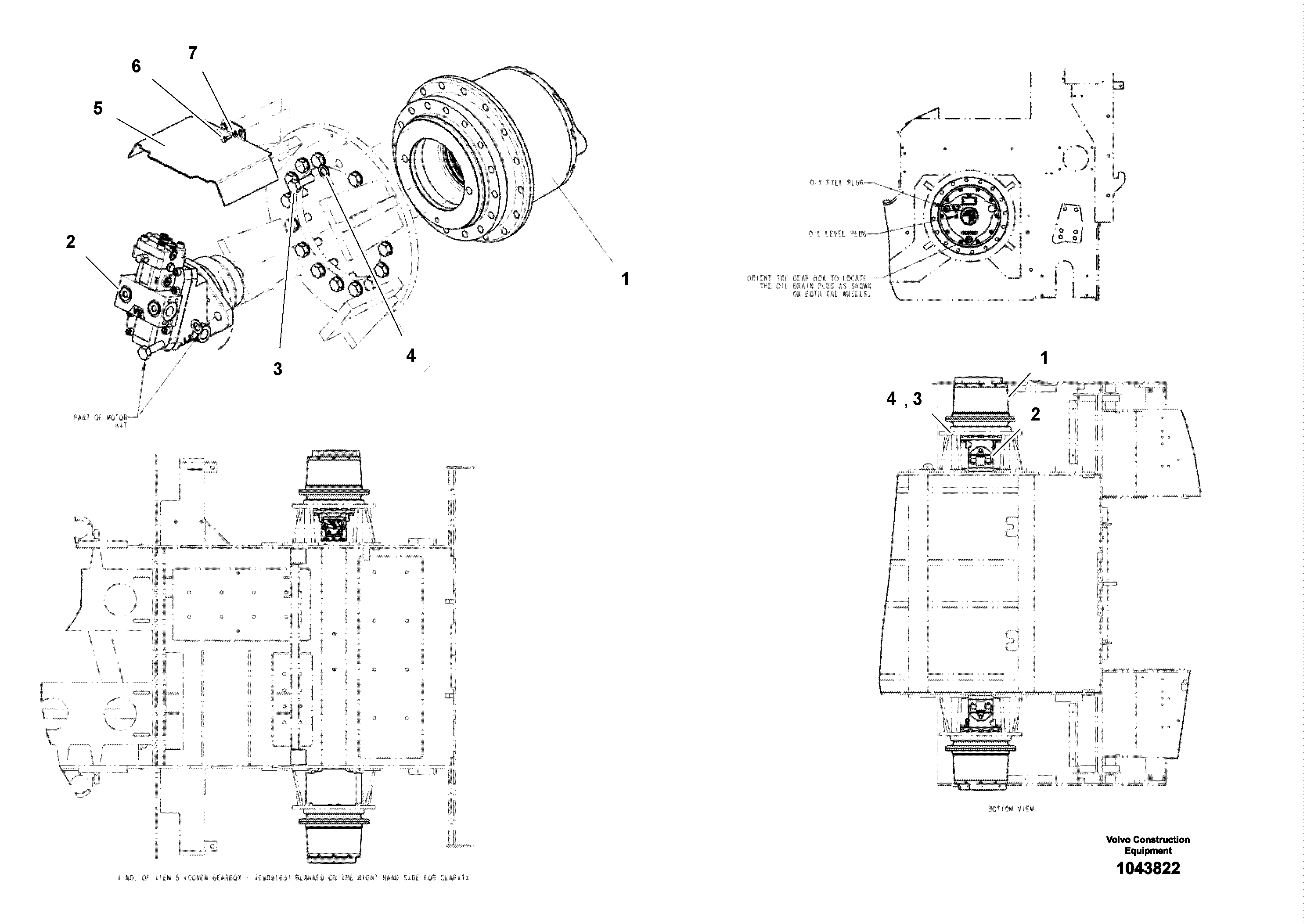 Opr Cylinder RM80813975 VOLVO