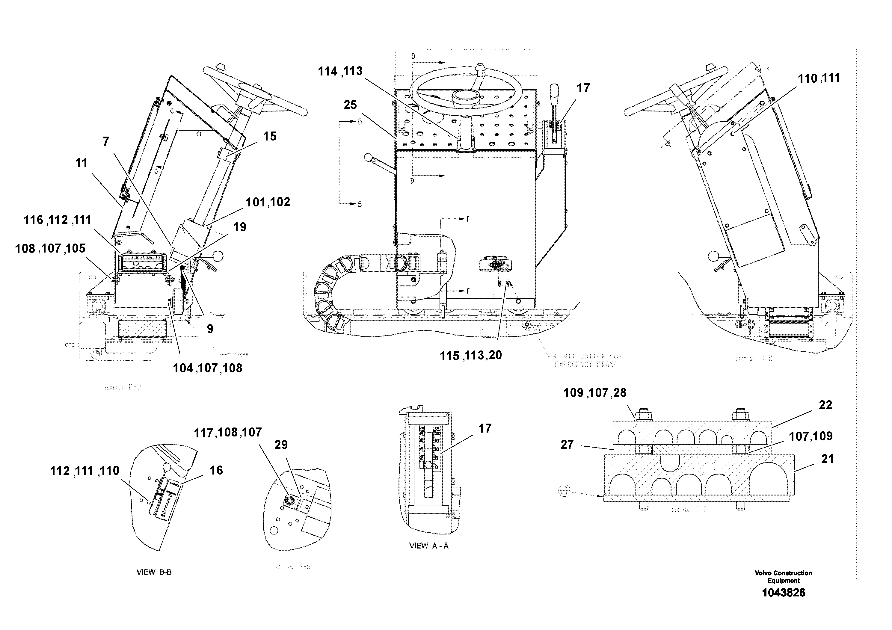 Rec.housing RM70913744 VOLVO