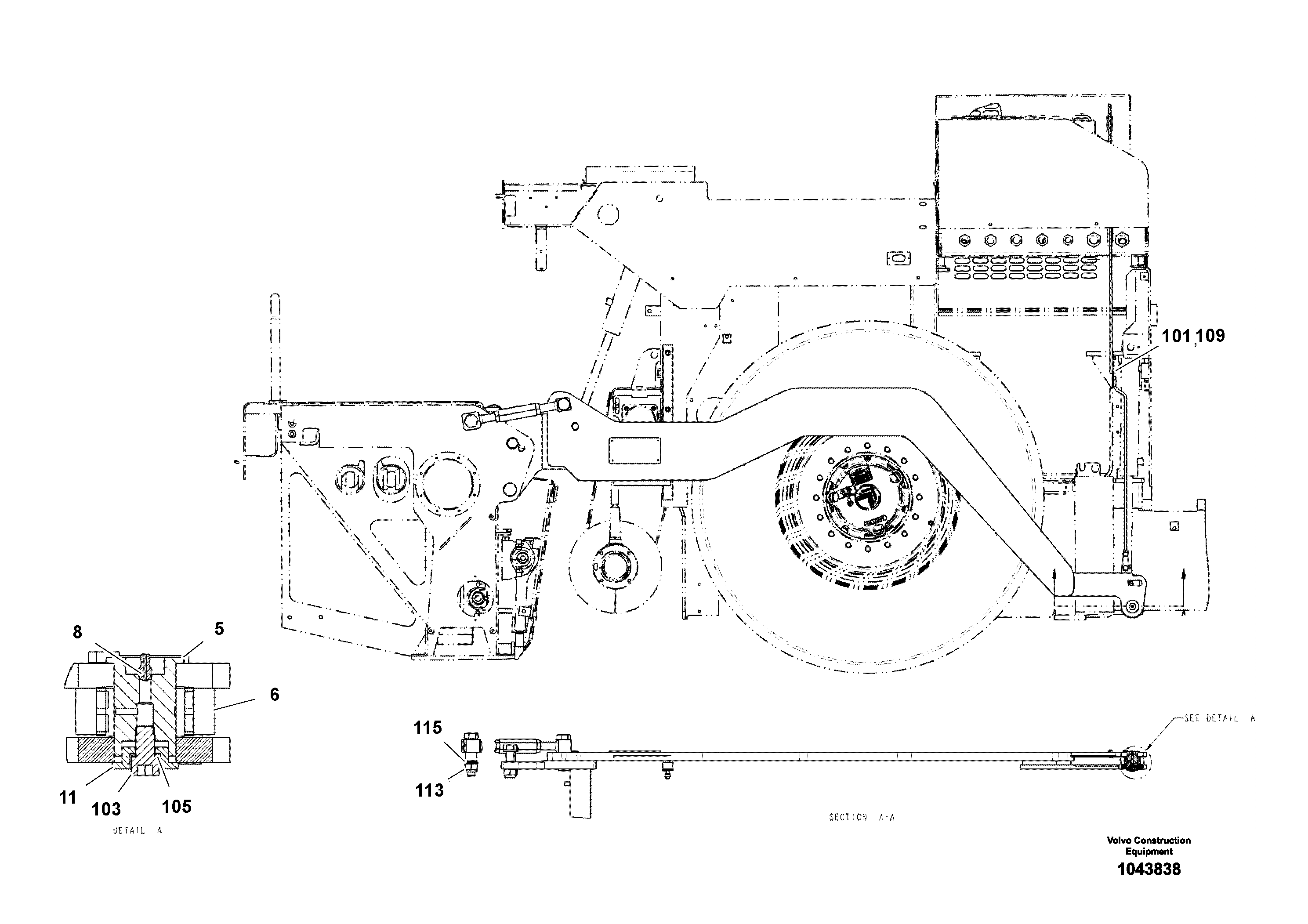 Distr Shaft RM70870134 VOLVO