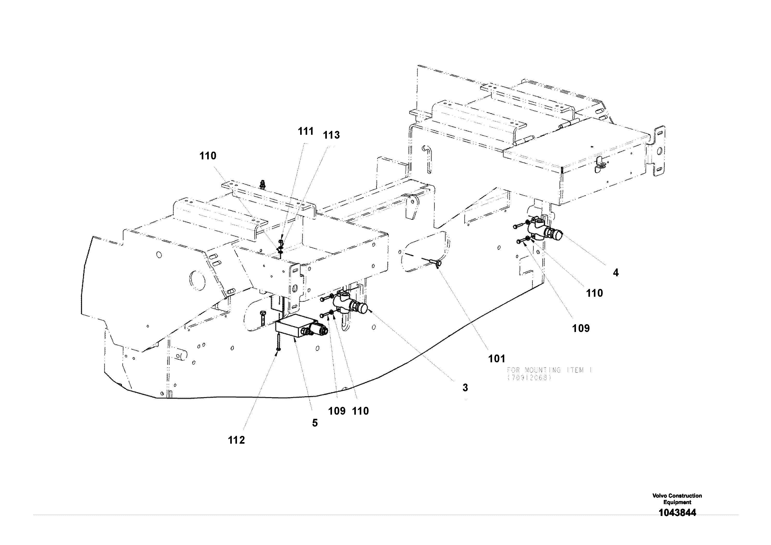 Hydraulic Valve RM80851397 VOLVO