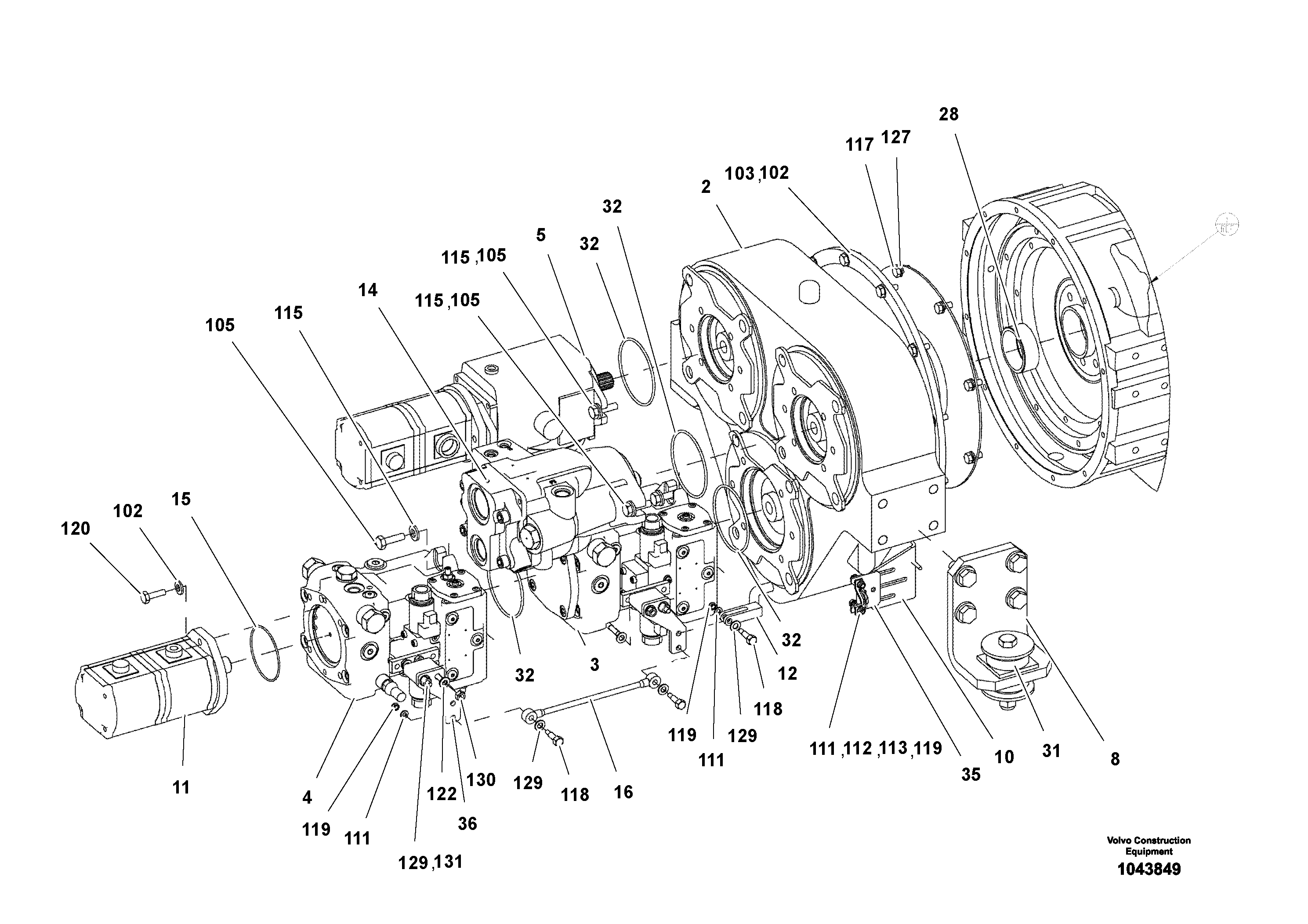 Ключевой жетон RM70814819 VOLVO