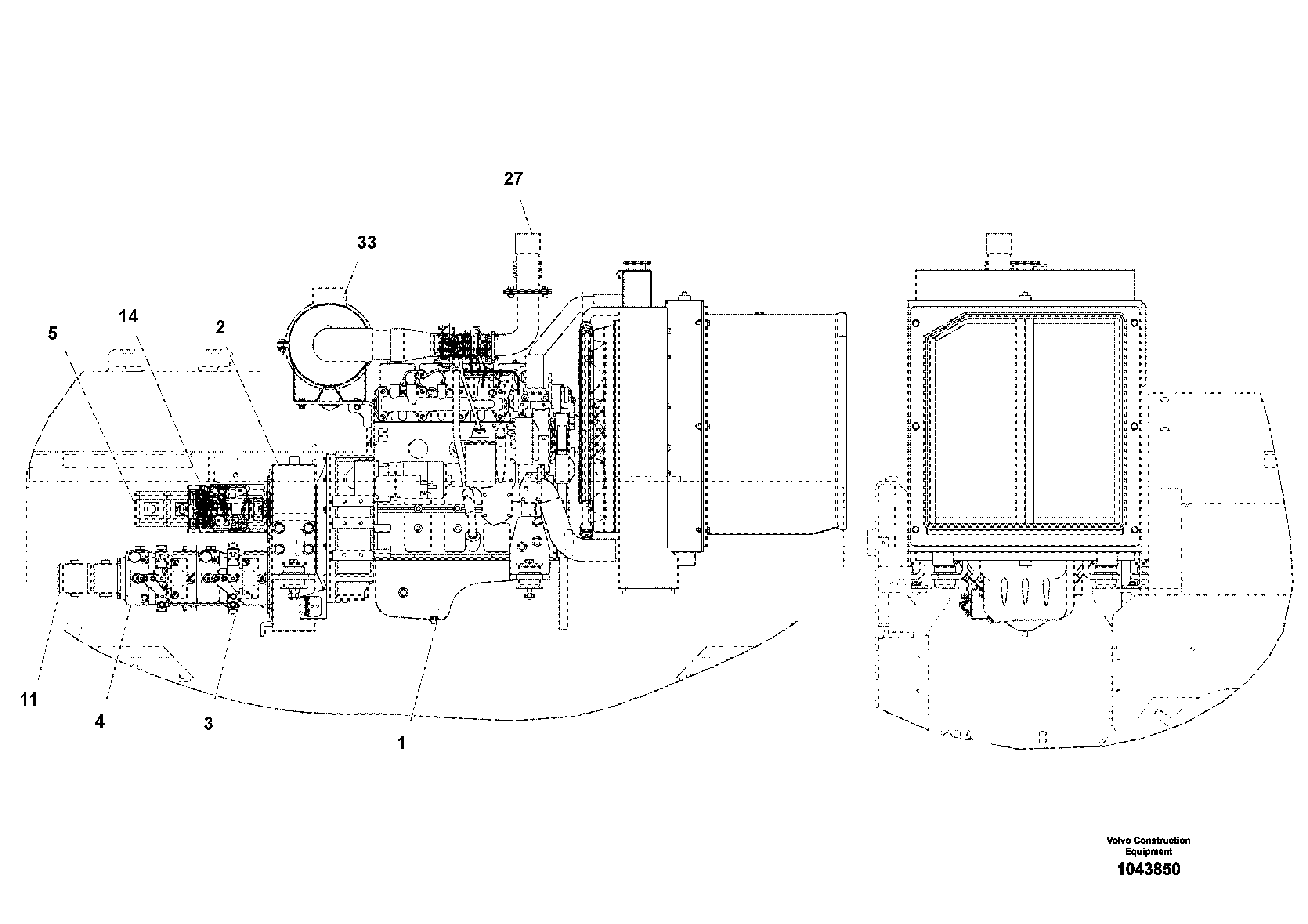 Ключевой жетон VOE17218593 VOLVO