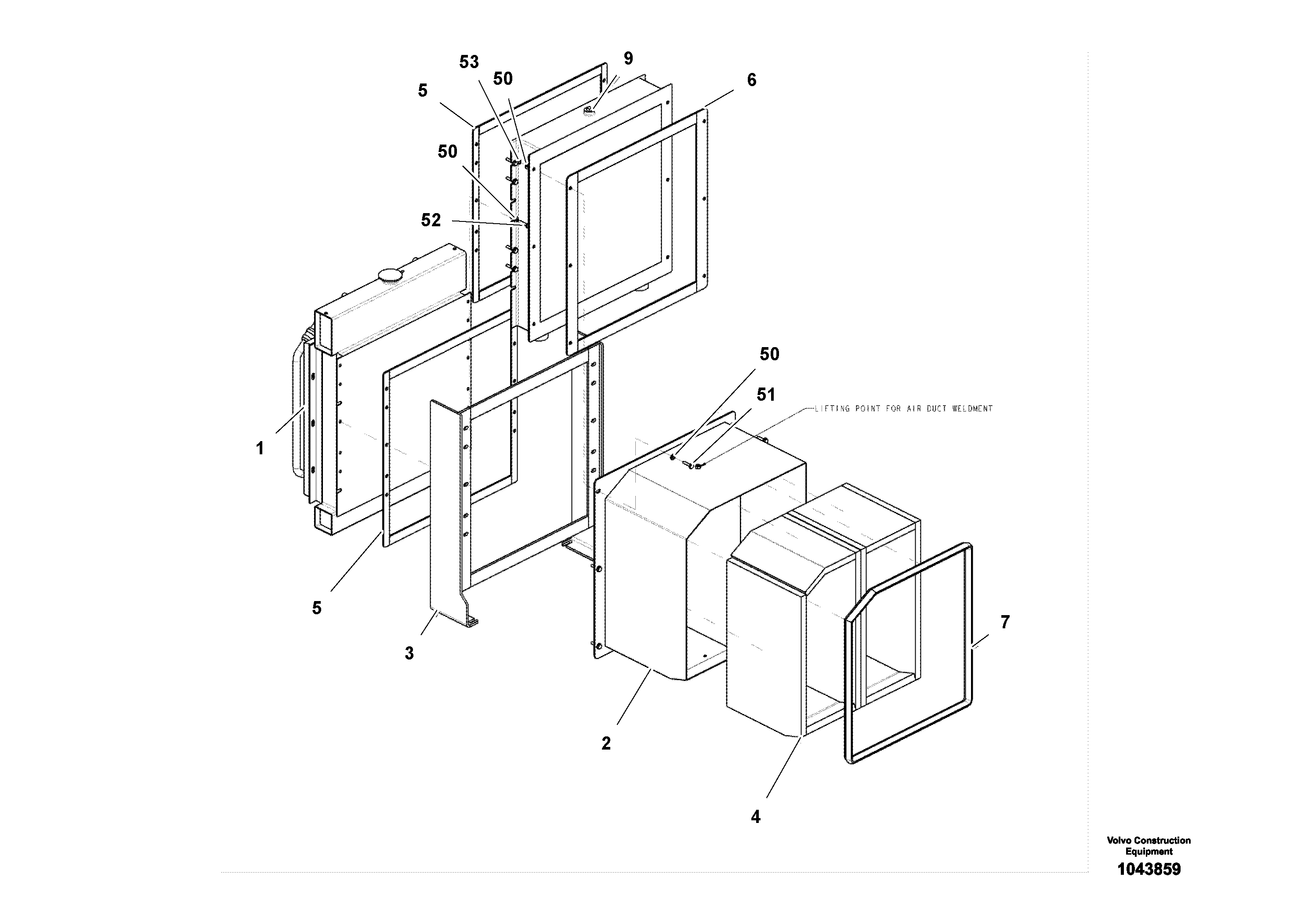 Lift arms RM94039633 VOLVO