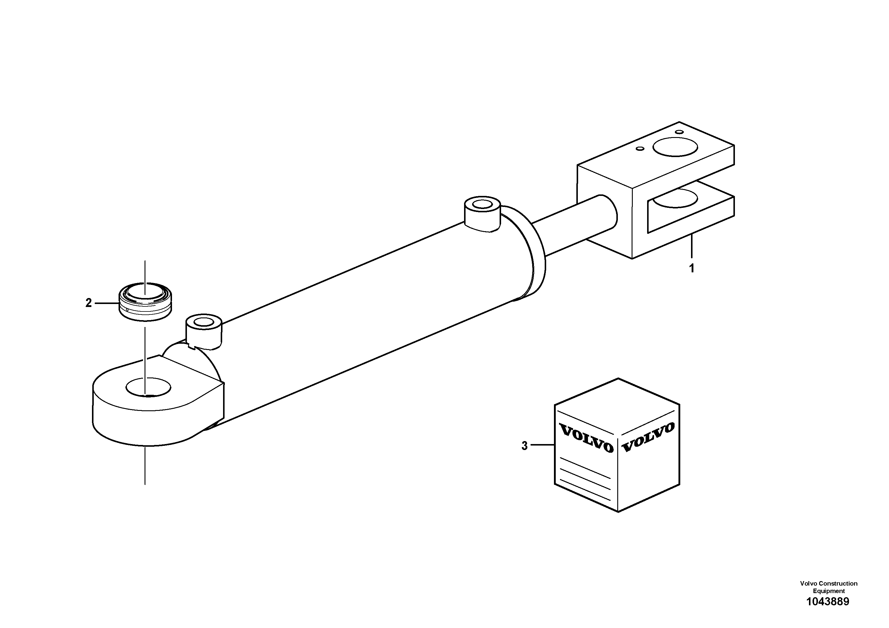 Rzeppa Joint VOE15117828 VOLVO