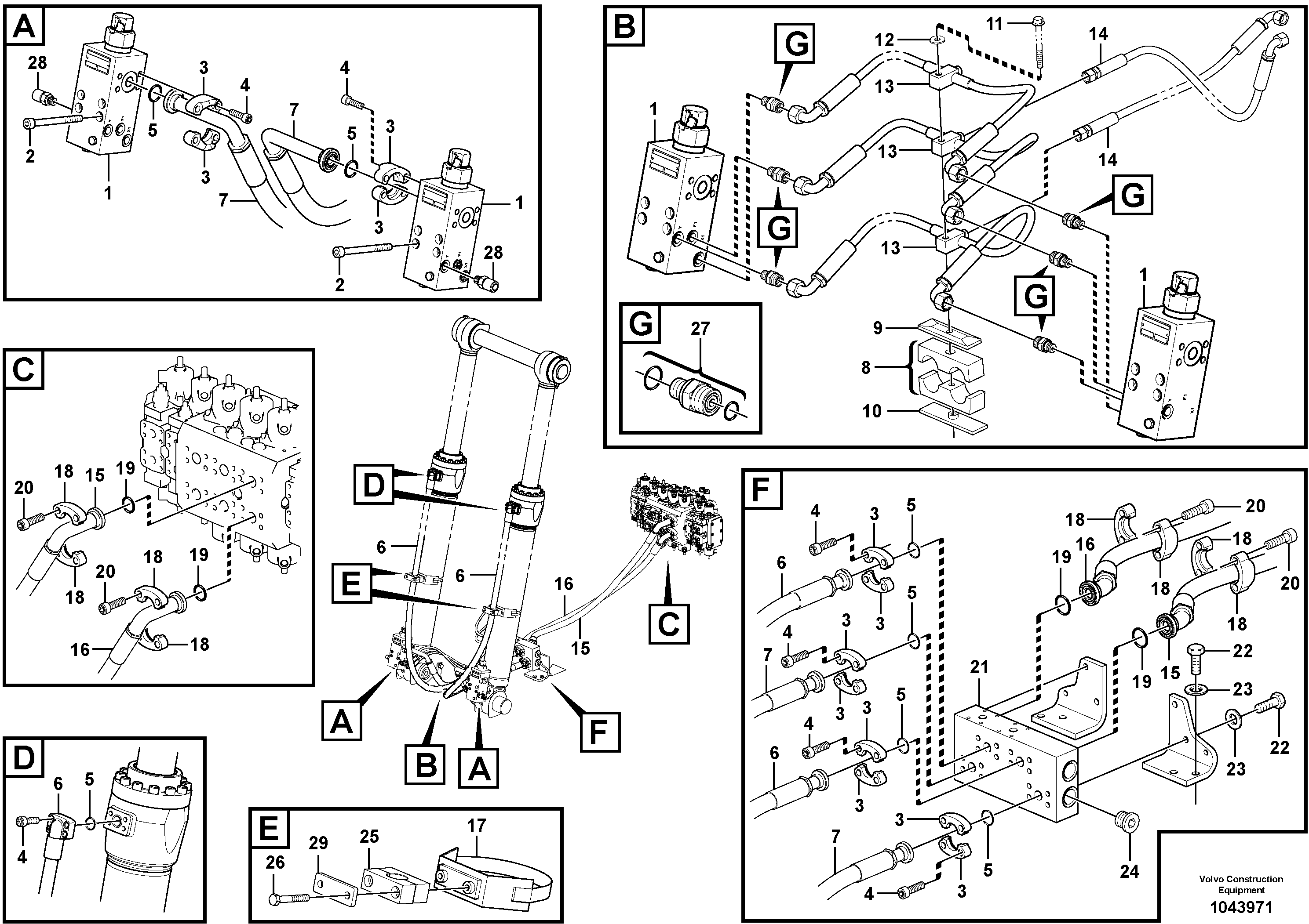 Приборы VOE14565301 VOLVO