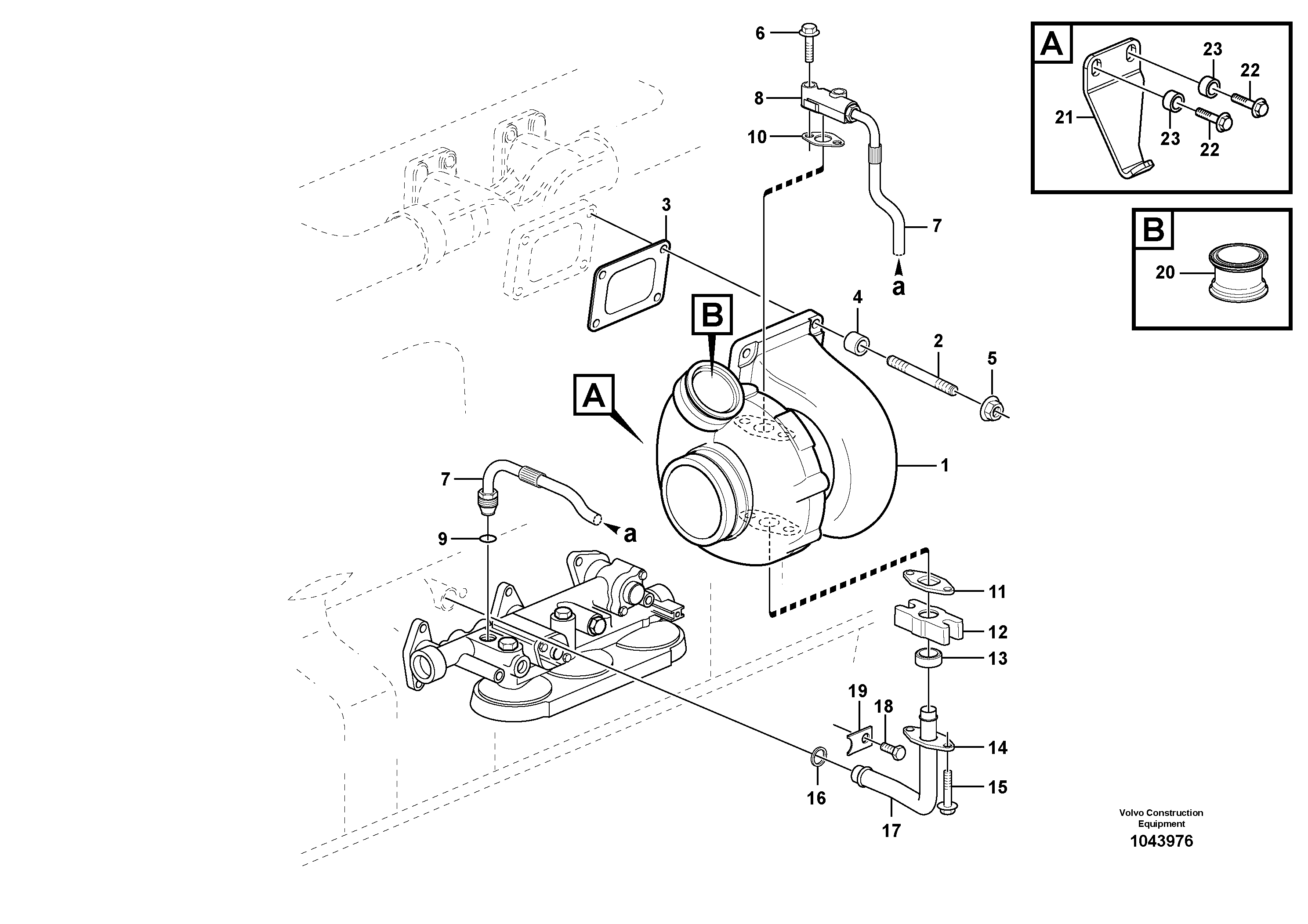 Adapter Kit VOE11447073 VOLVO