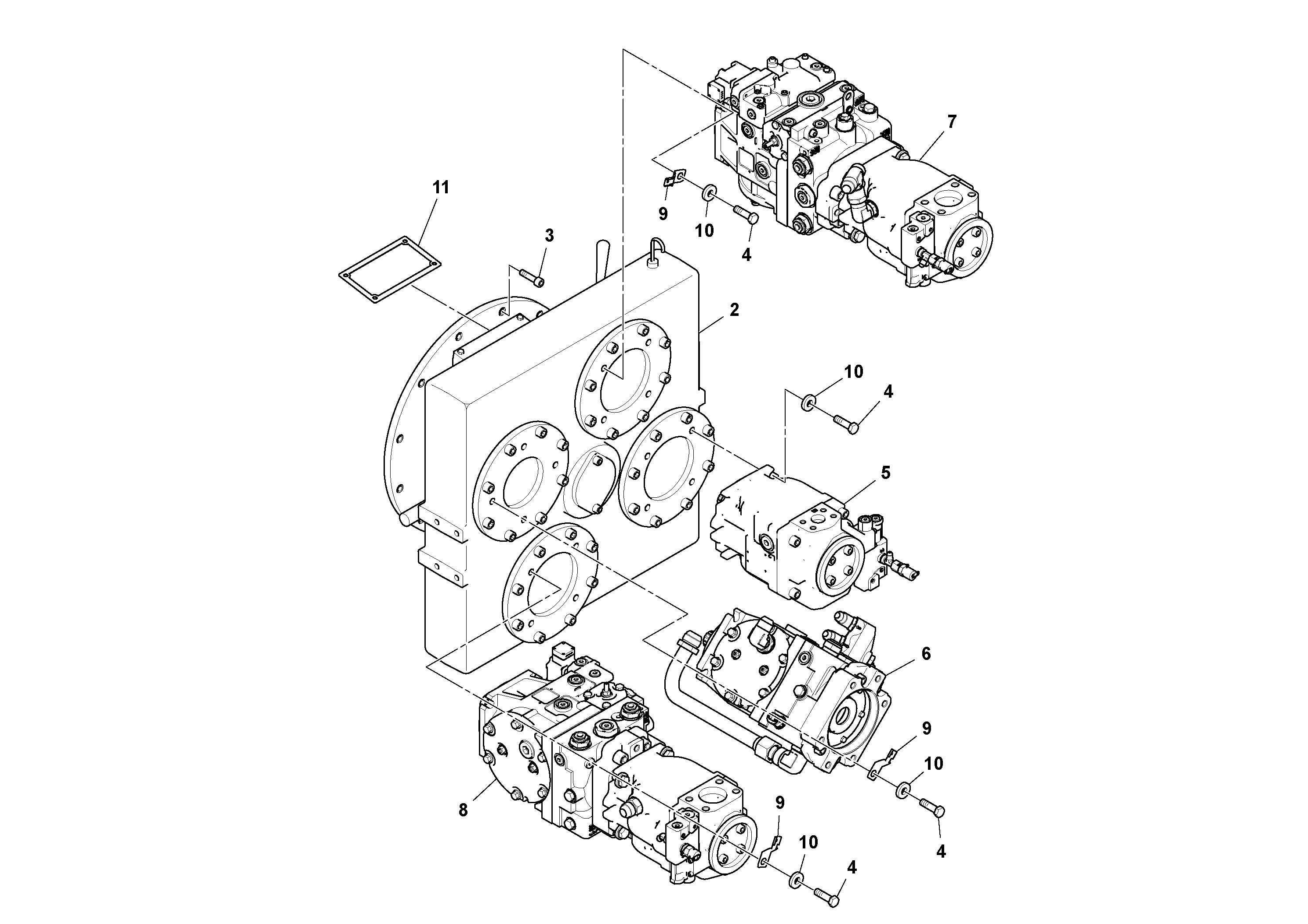 Blade RM43899012 VOLVO