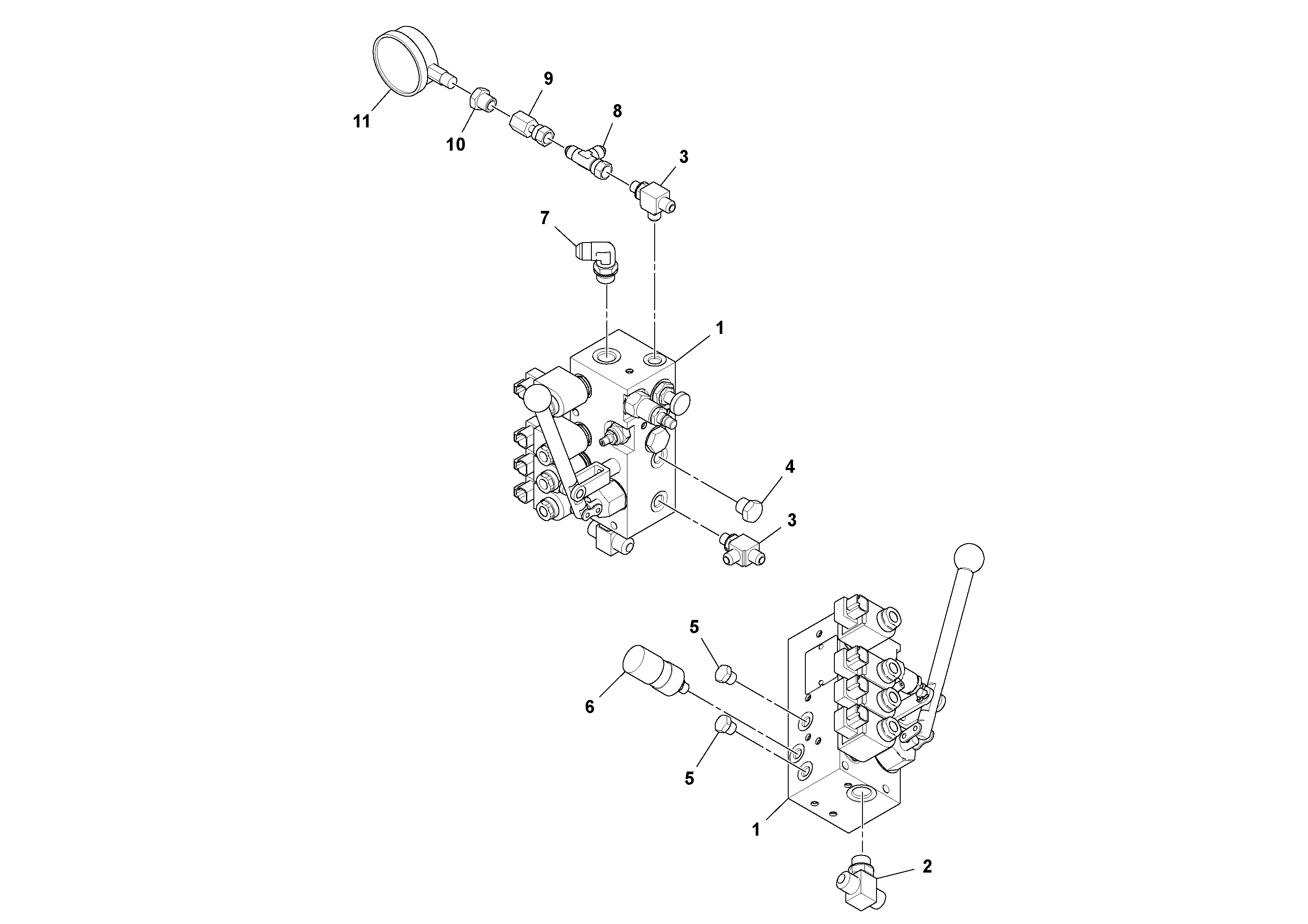 Cable With Clamps RM43959238 VOLVO