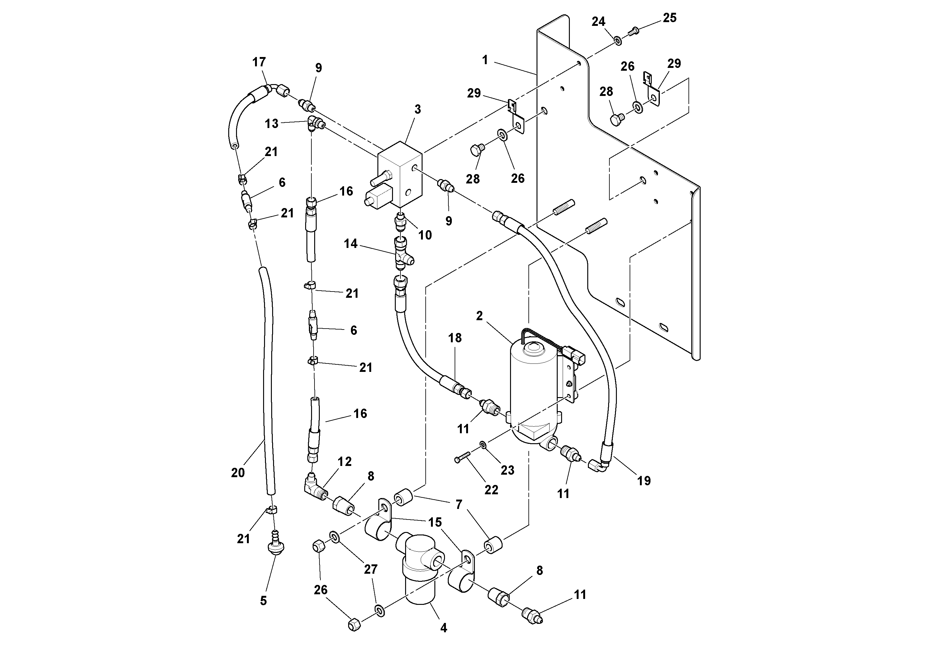 Adapter Kit RM95335980 VOLVO