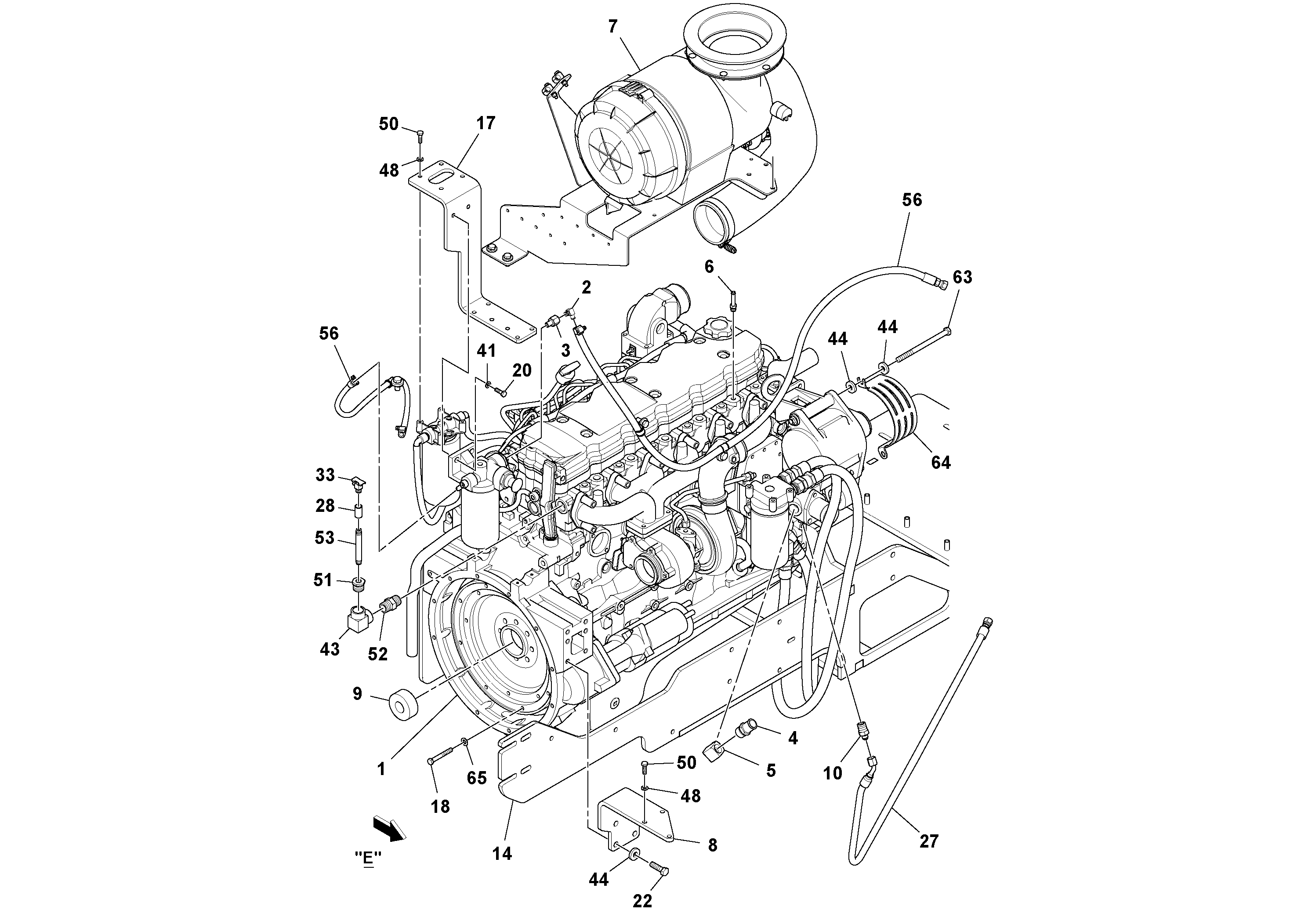 Front Axle Tube RM59217257 VOLVO