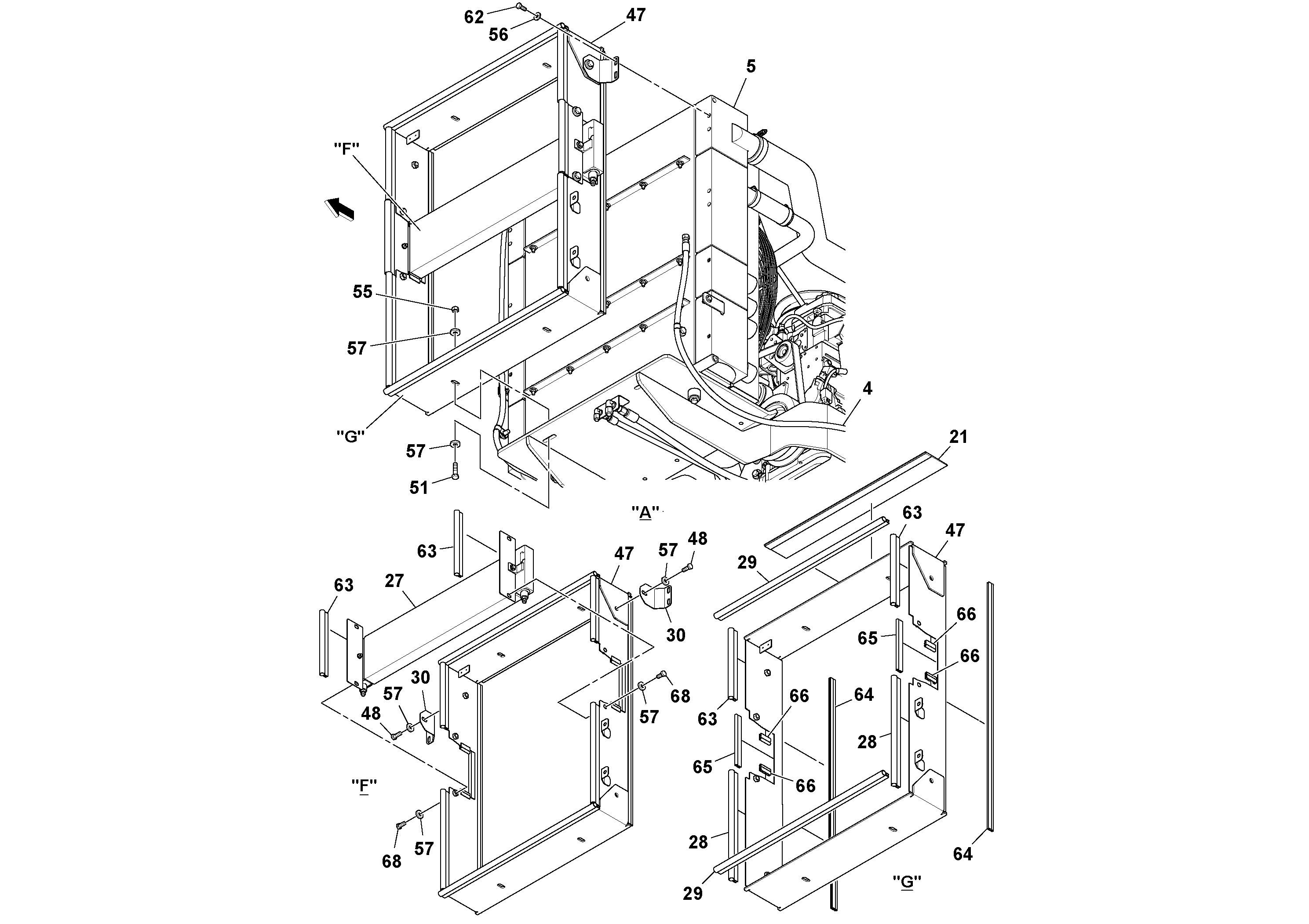 Sealing RM43913722 VOLVO