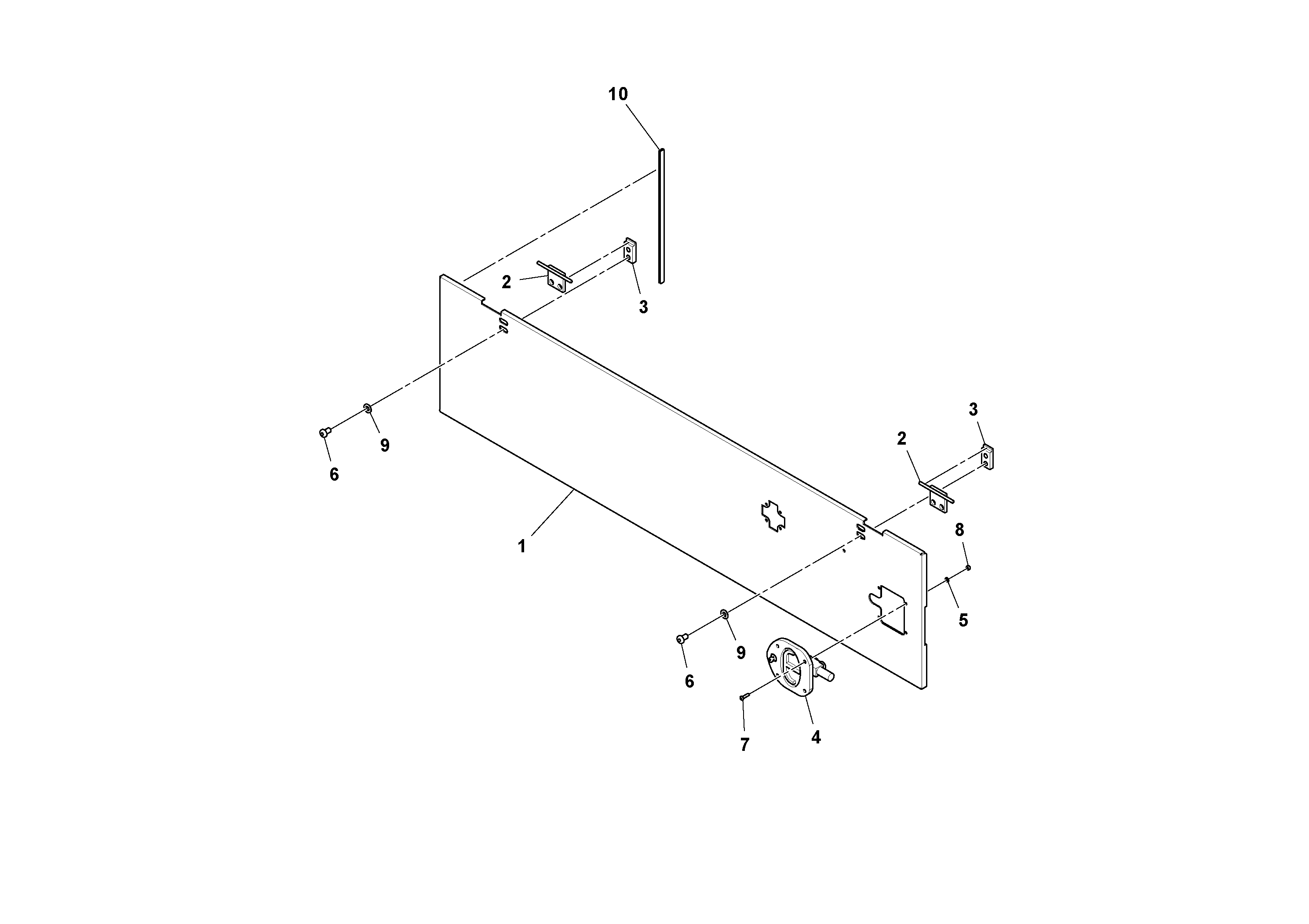 Edge Iron RM43911858 VOLVO