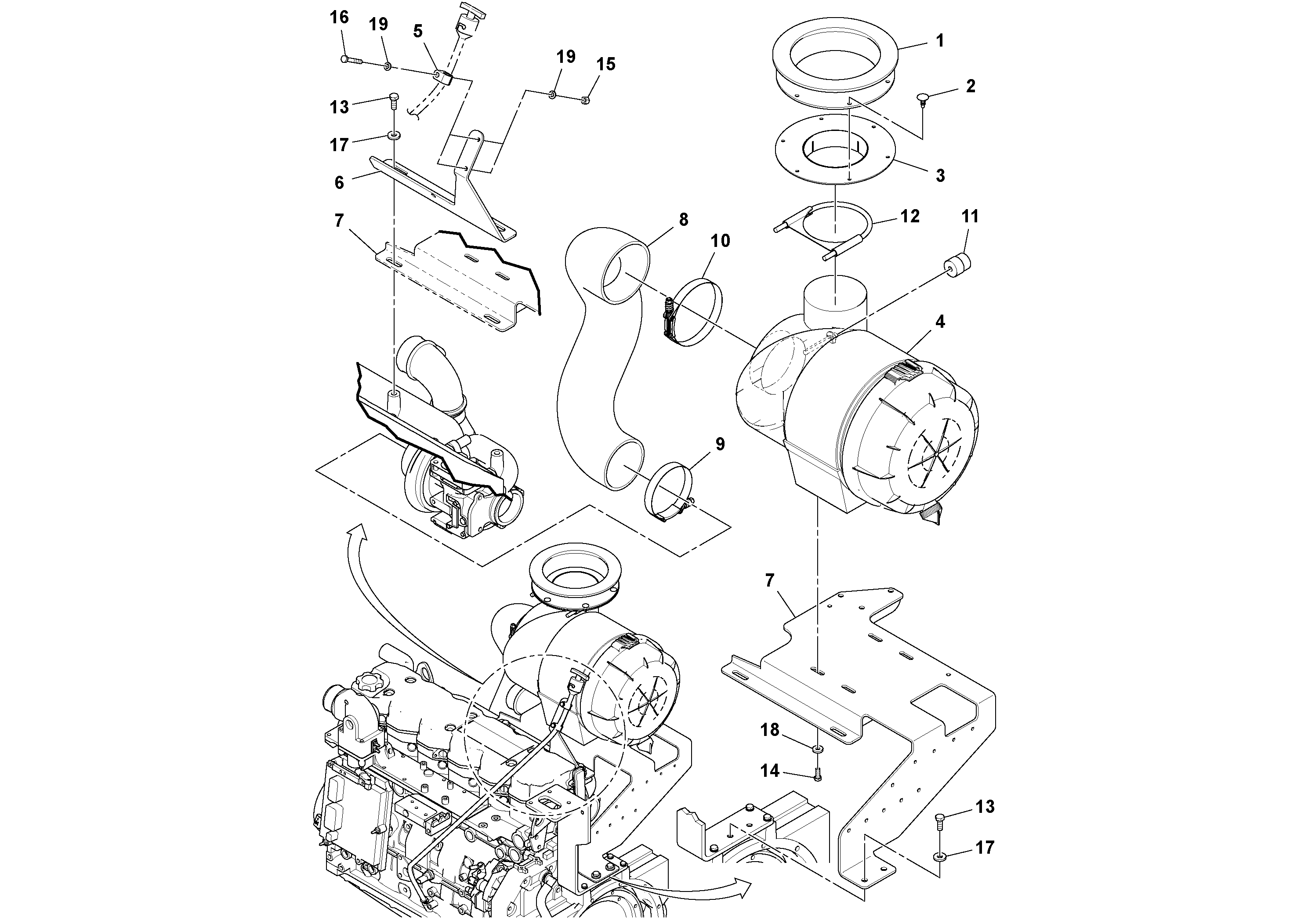 Rglr Weight Kit RM19288604 VOLVO