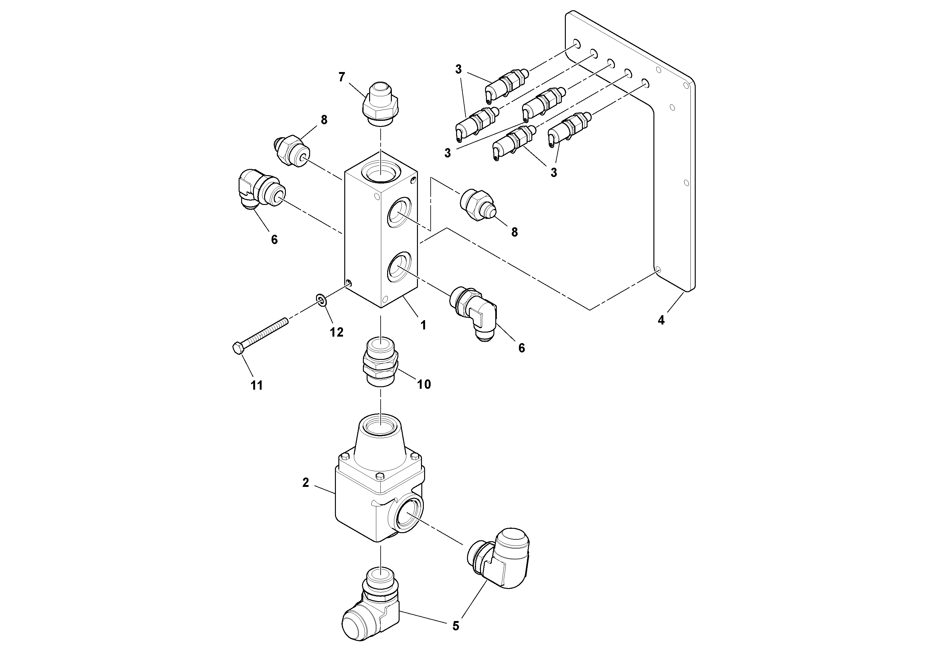 Adapter Kit RM95425104 VOLVO
