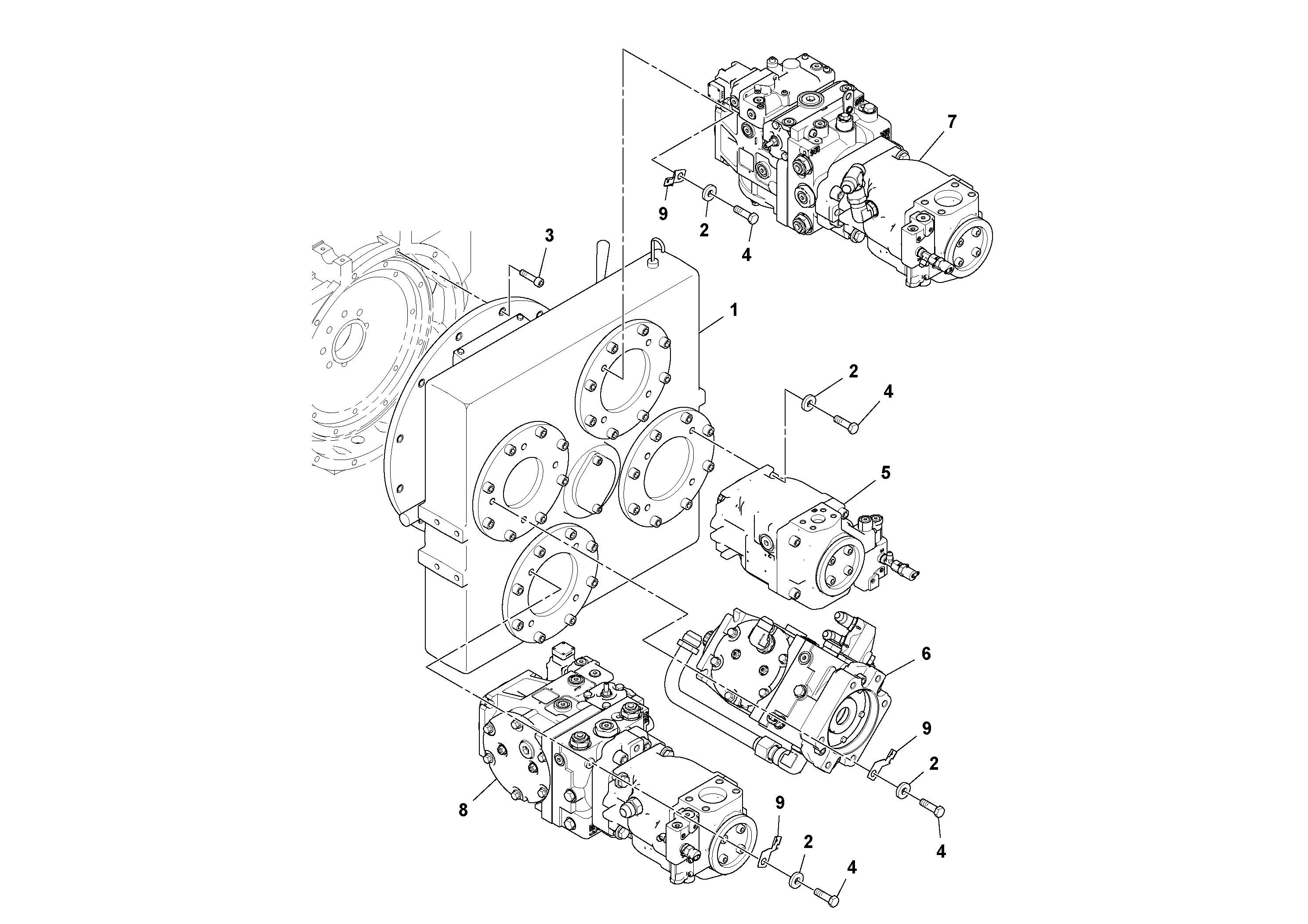 Сигнальная лампа RM46679288 VOLVO