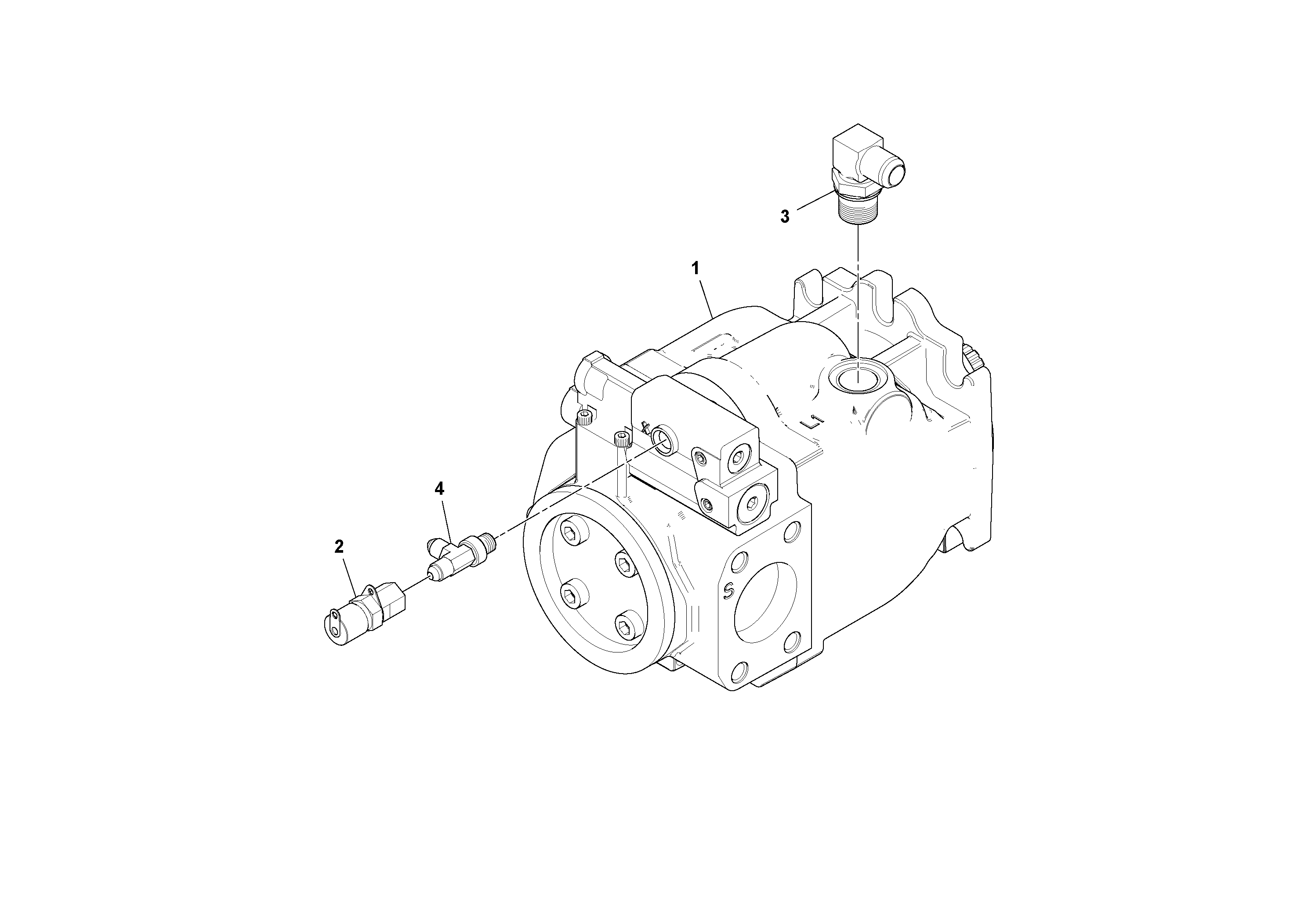 Lever - TPZ RM43935394 VOLVO