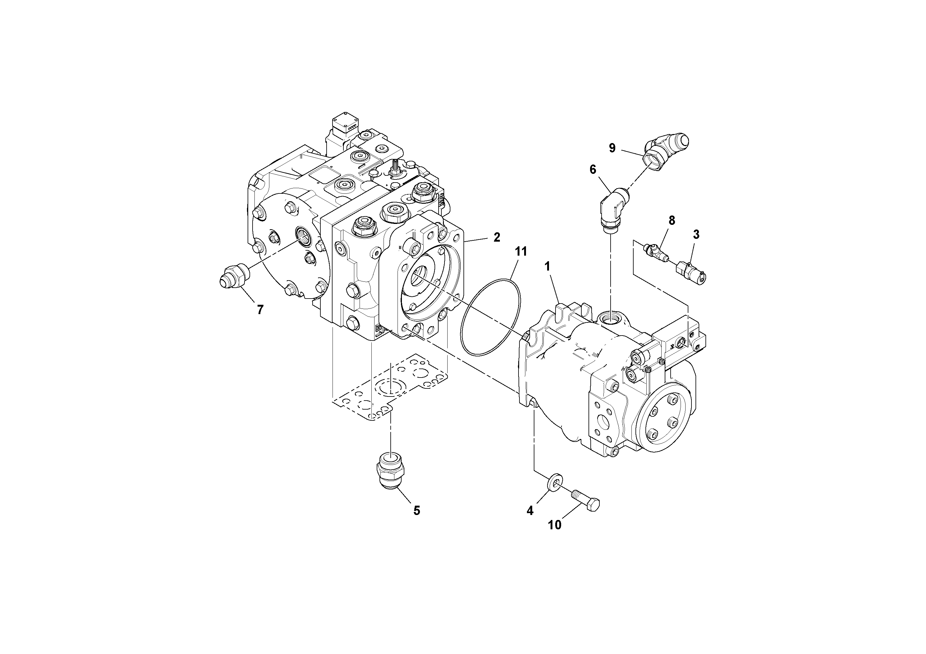 Outer Can RM/VOE12760053 VOLVO
