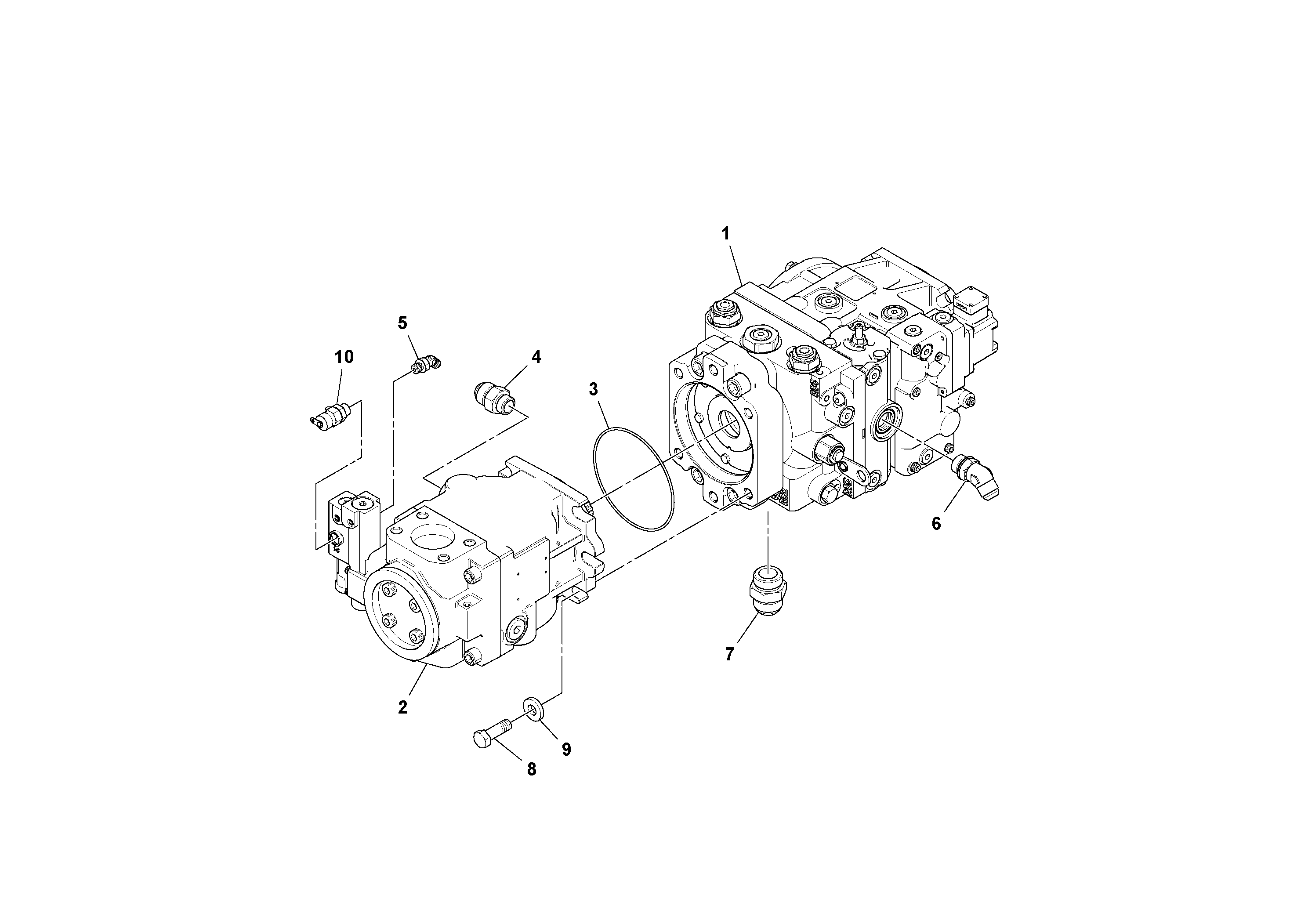 Adapter Kit RM59491852 VOLVO