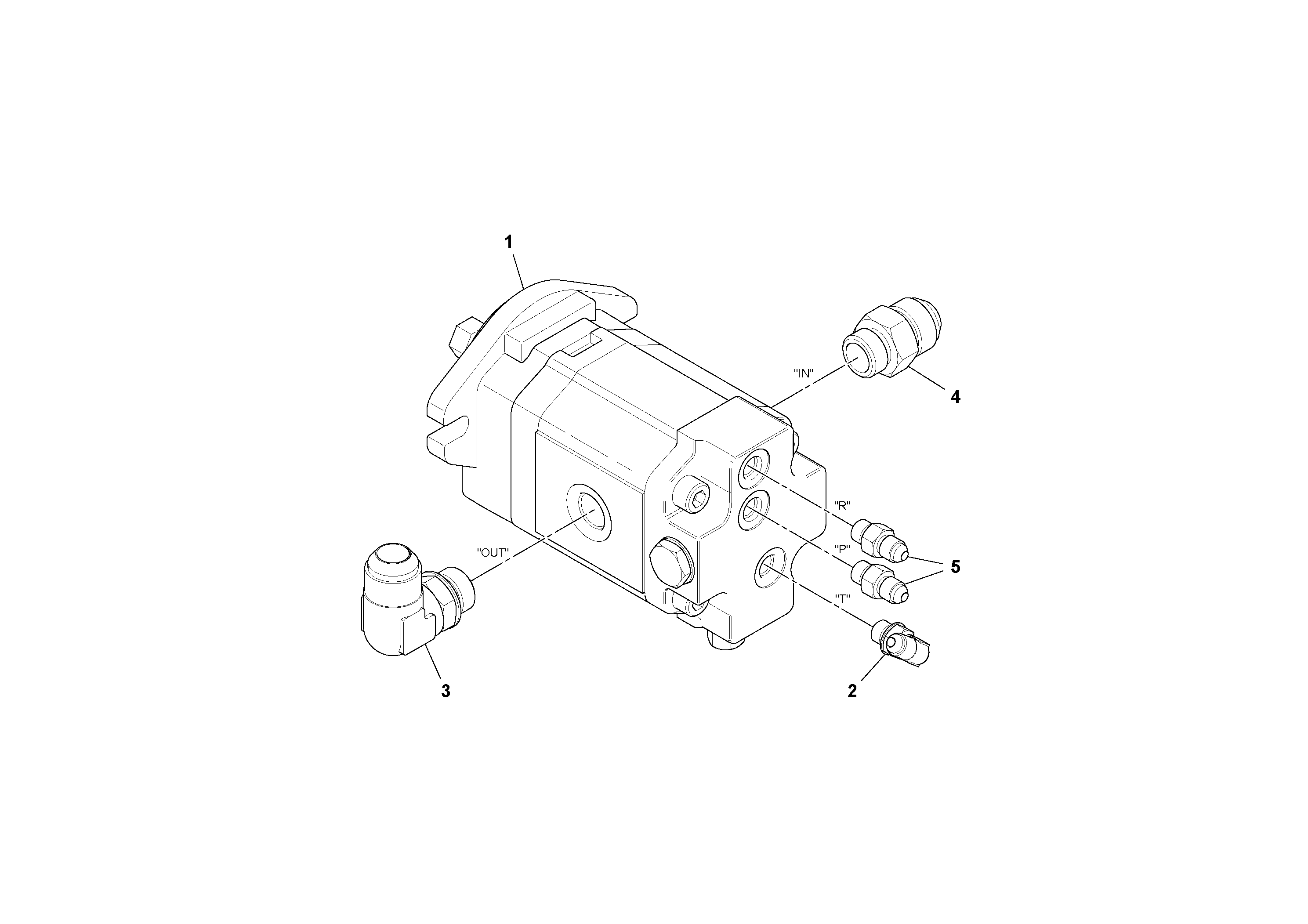 Adapter Kit RM95734968 VOLVO