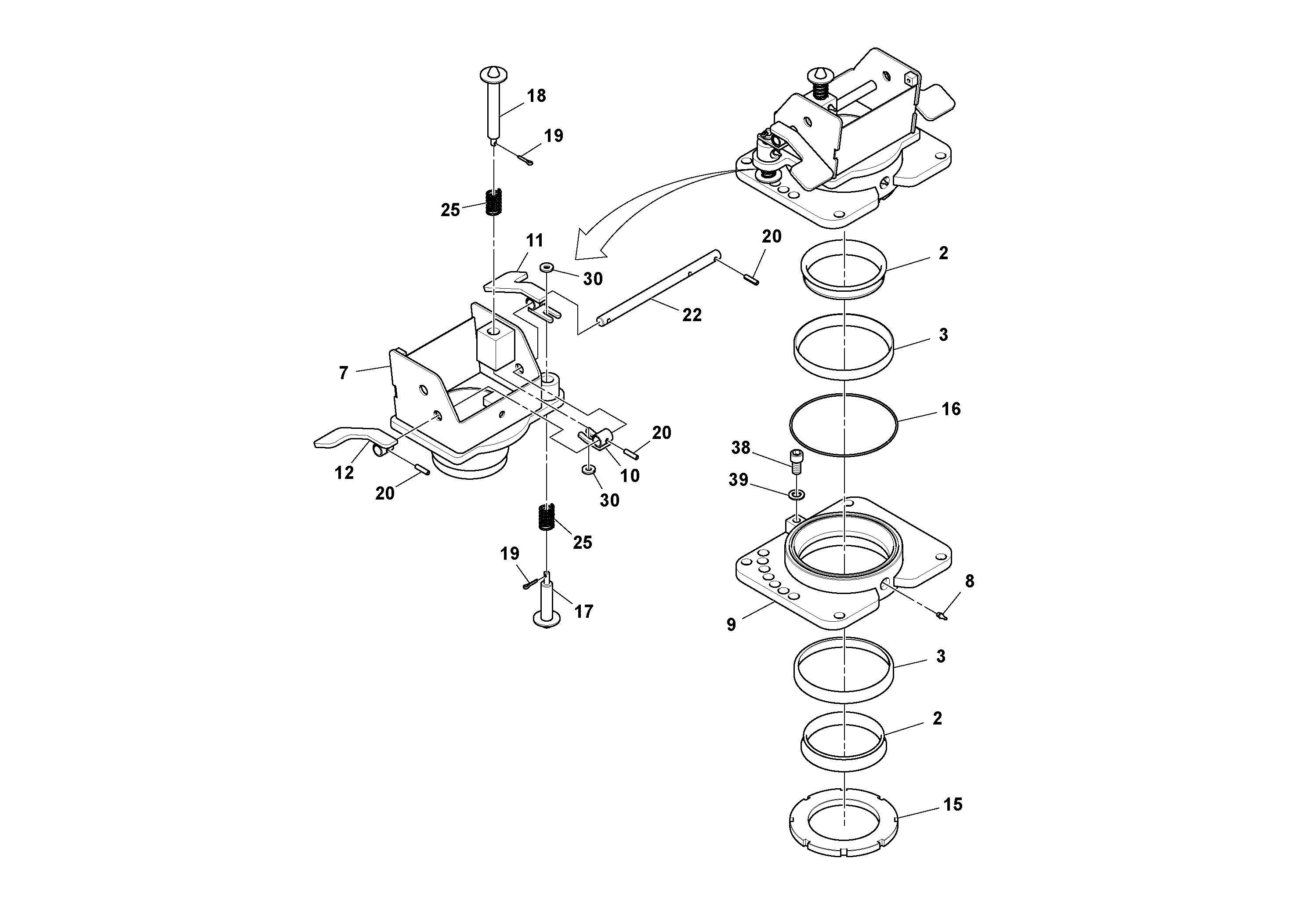 Starter Motor RM43885649 VOLVO