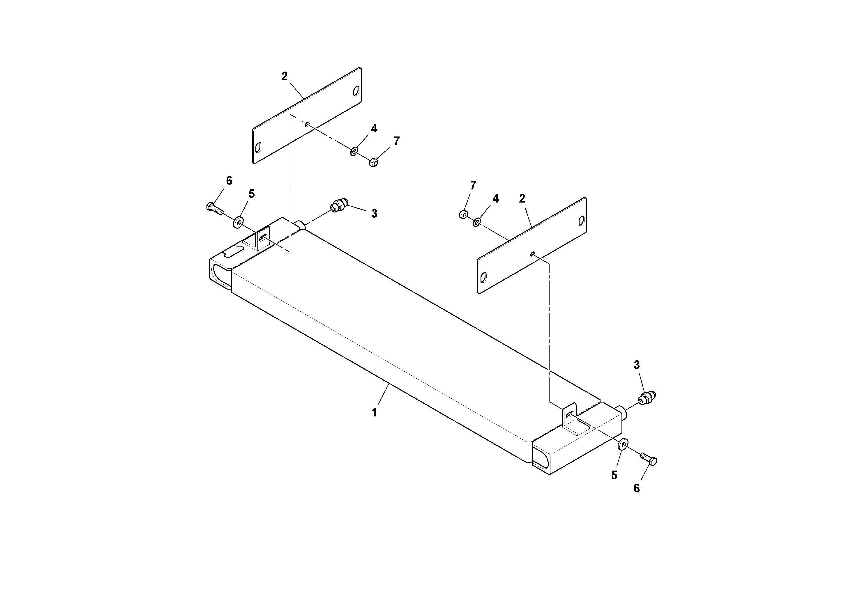 Blade RM43945450 VOLVO