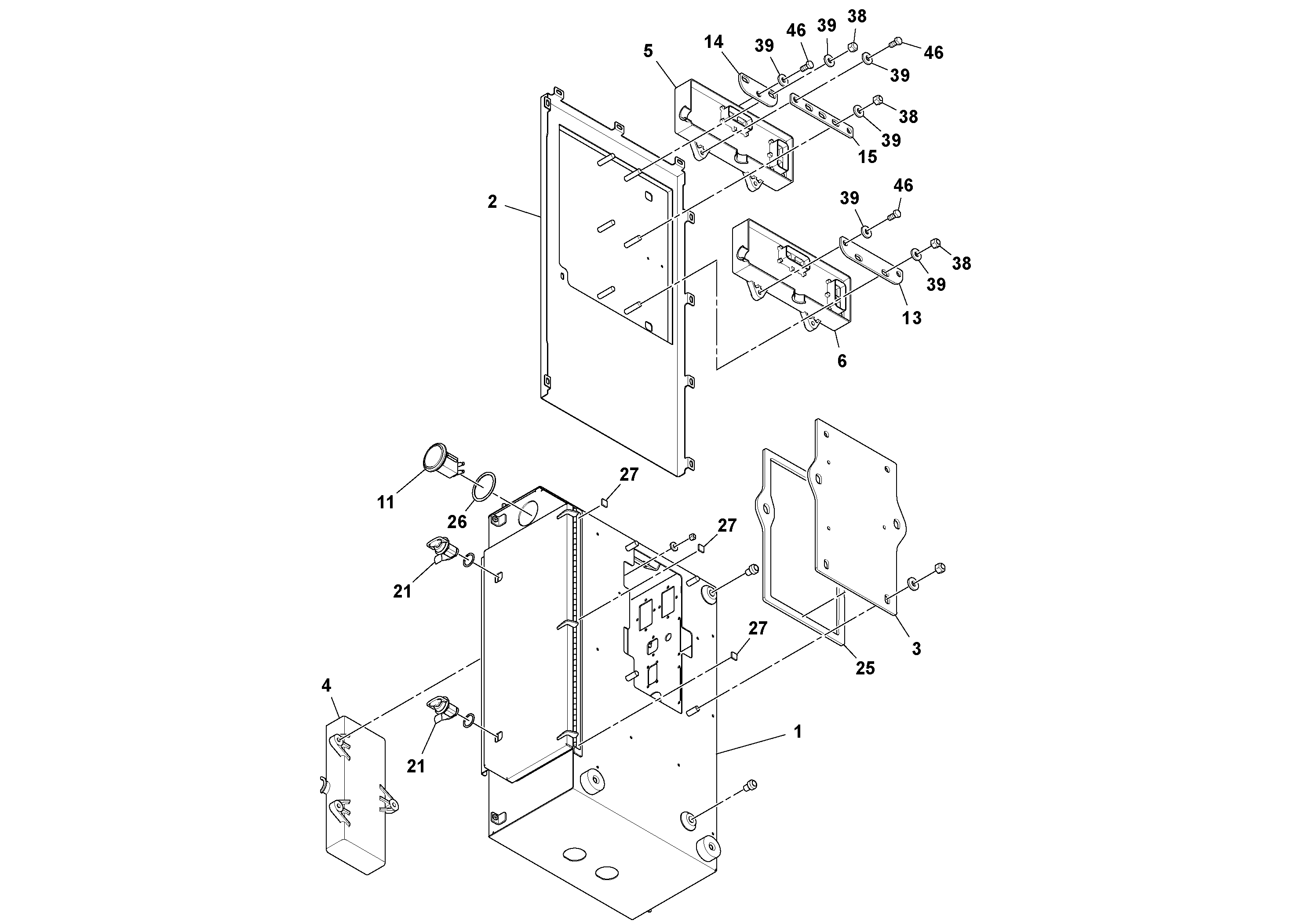 Rec.housing RM43901909 VOLVO