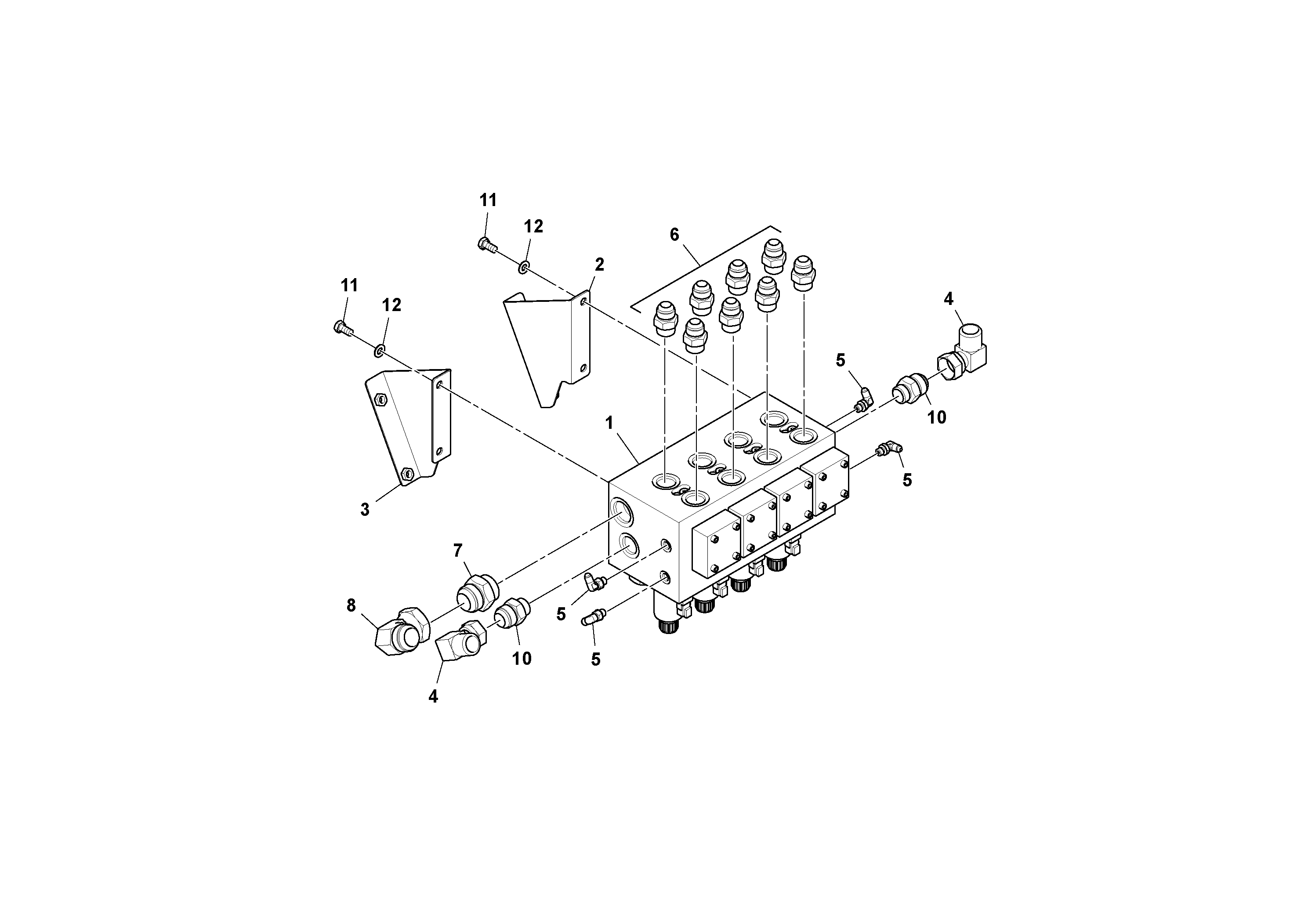 Adapter Kit RM95357034 VOLVO