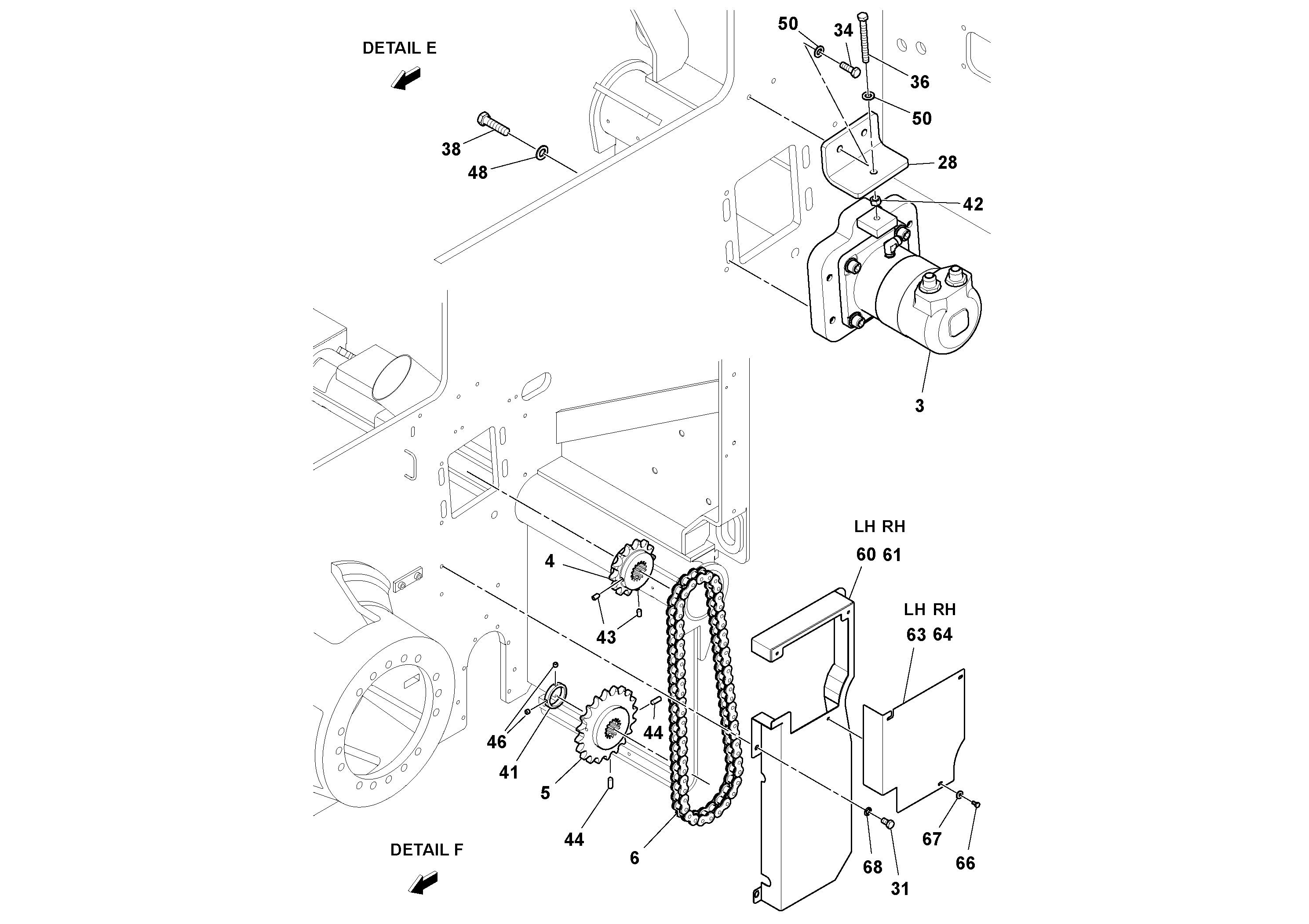 Retaining Strap RM/VOE12780100 VOLVO