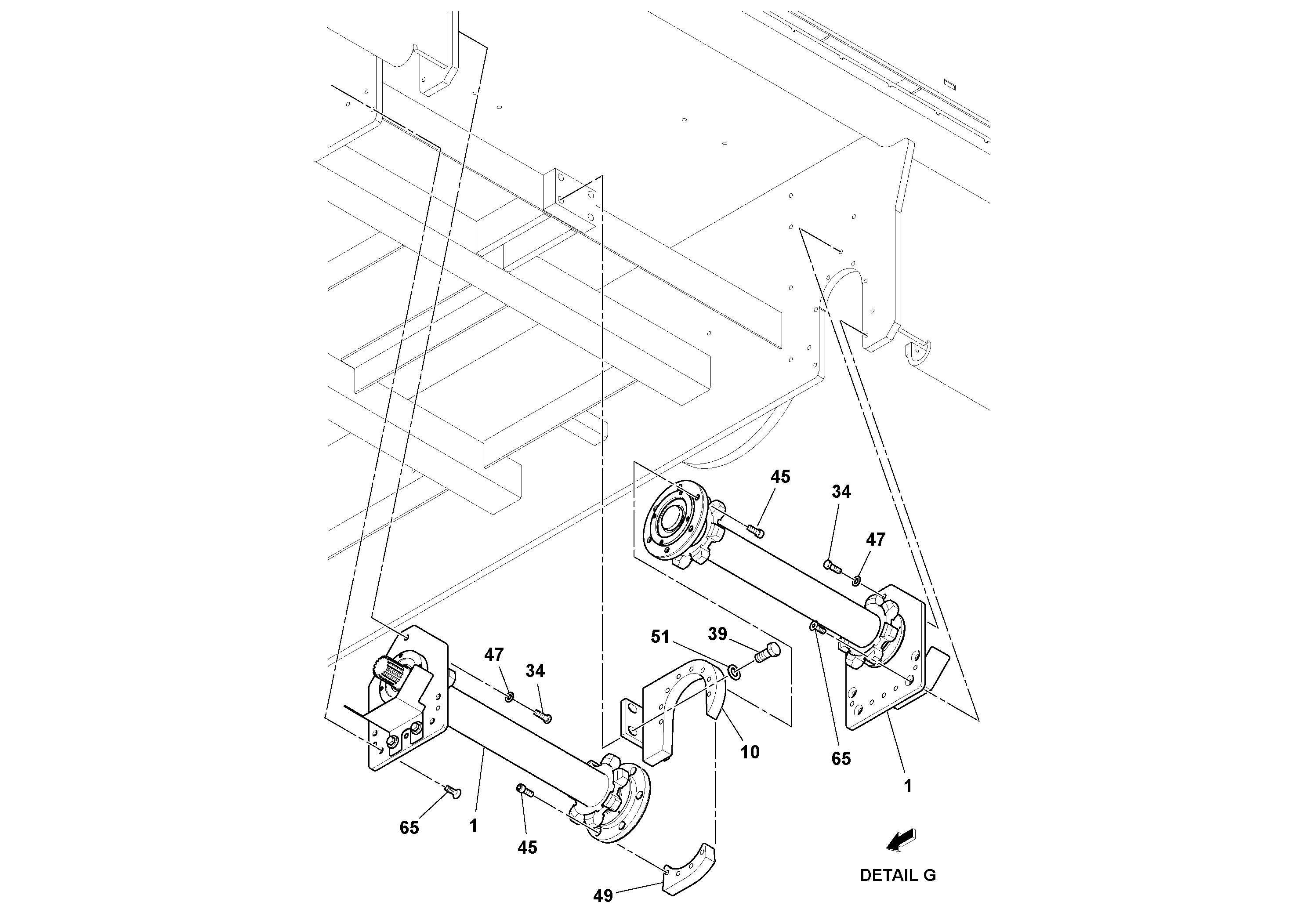 Digging Arm RM13393335 VOLVO