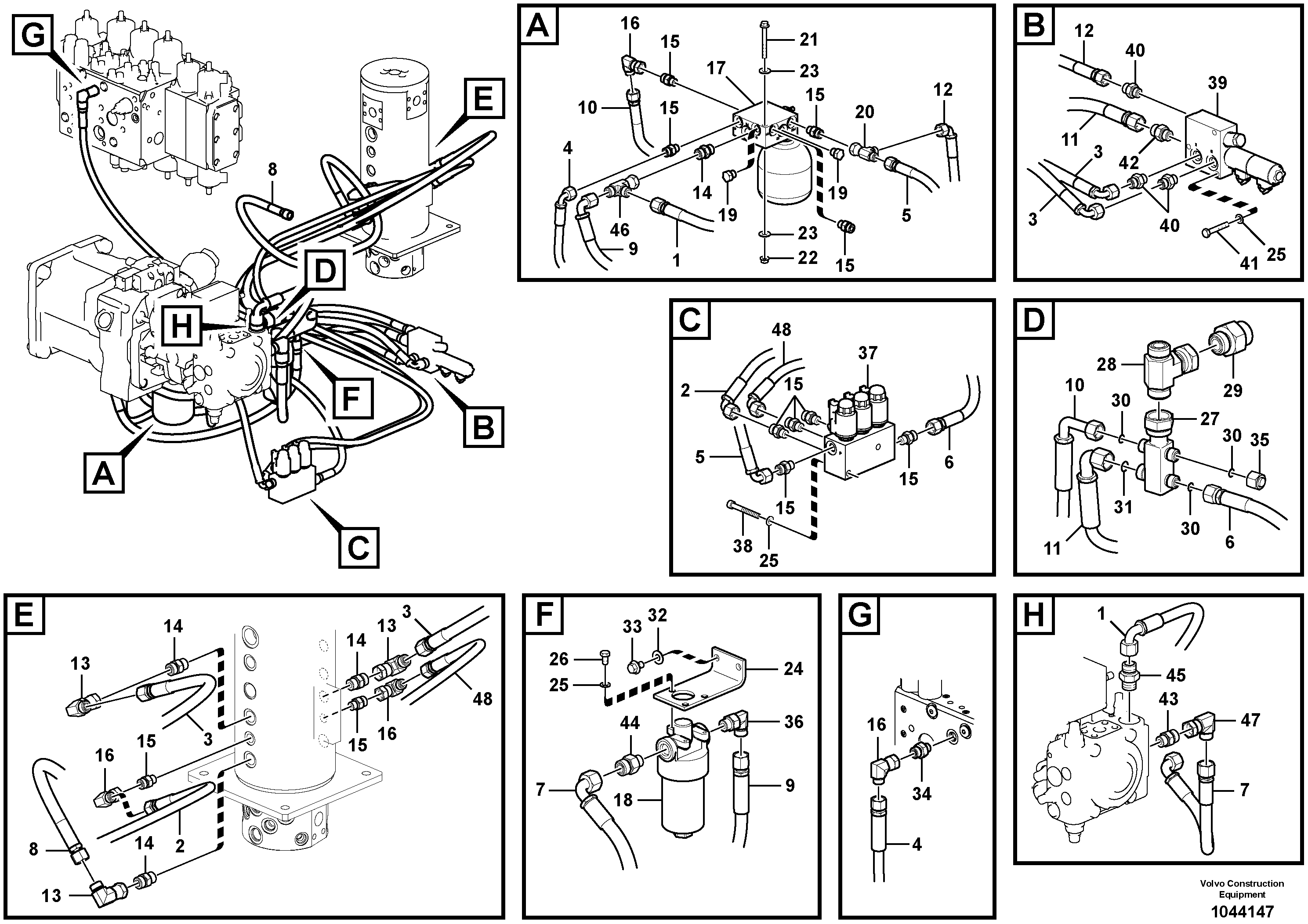 Hydraulic Valve VOE14572829 VOLVO
