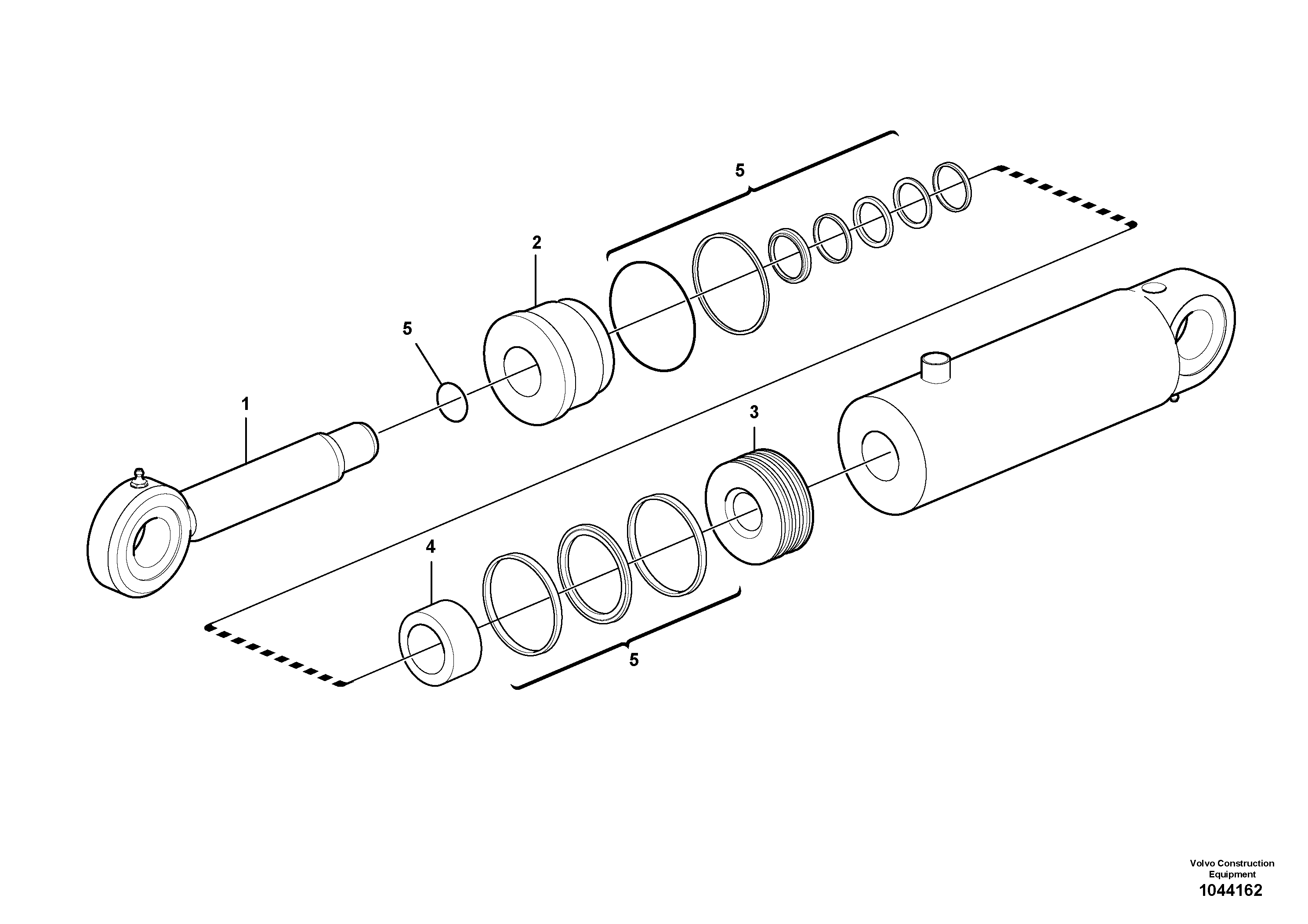 Индикатор направления VOE15083258 VOLVO