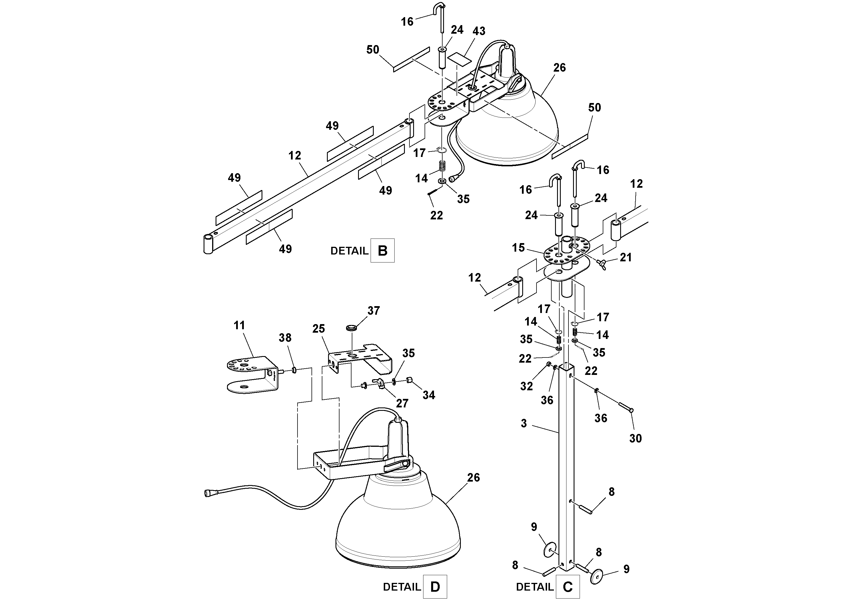 Lamp RM36847747 VOLVO