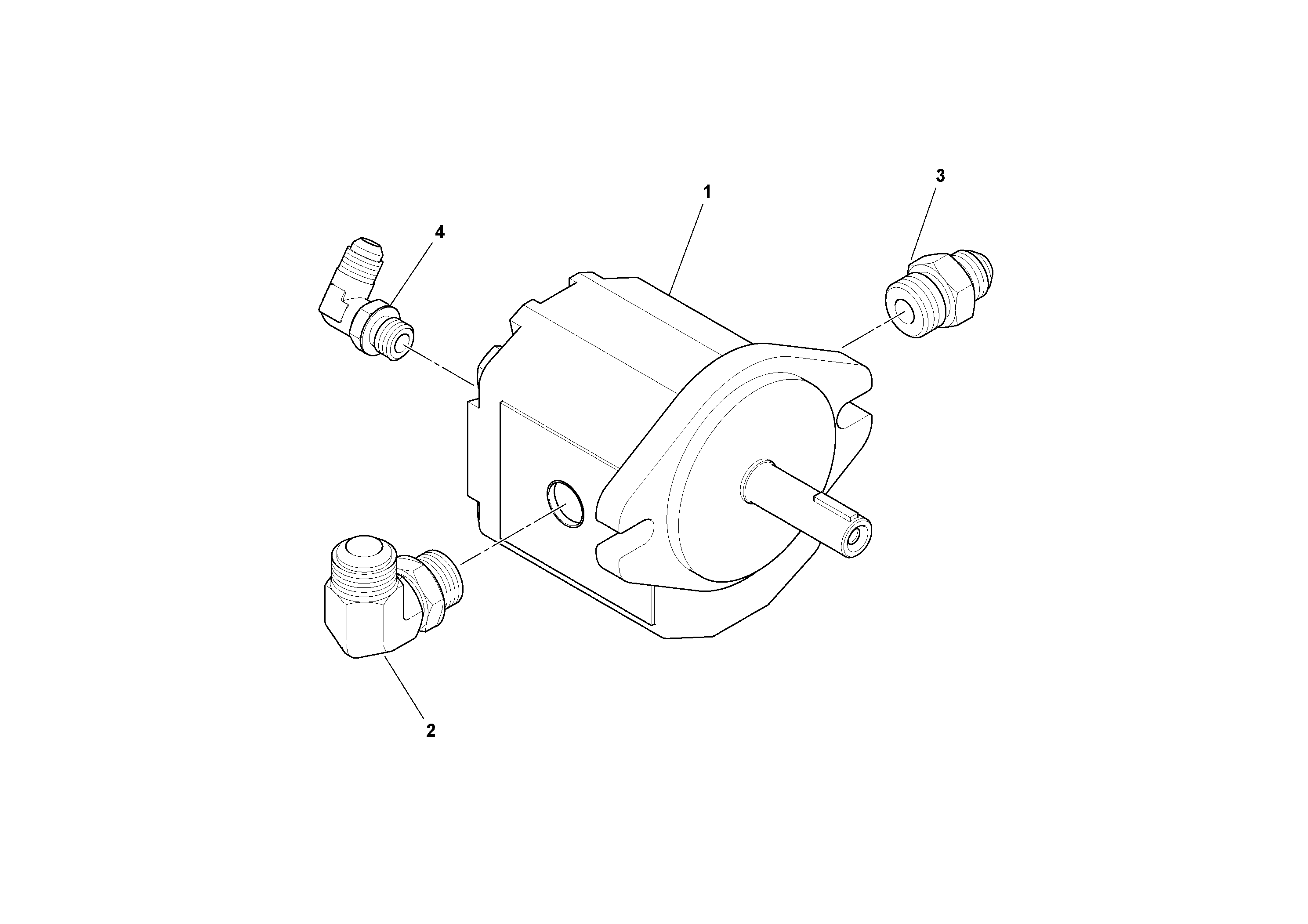 Opr Cylinder RM43909431 VOLVO